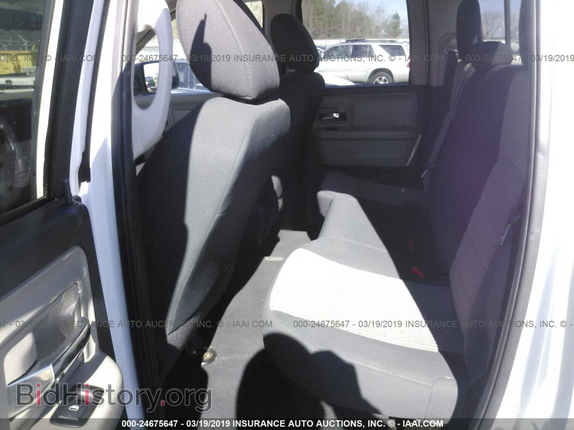 2012 DODGE RAM 1500 - VIN: 1C6RD6GP8CS100493 - Photo 8