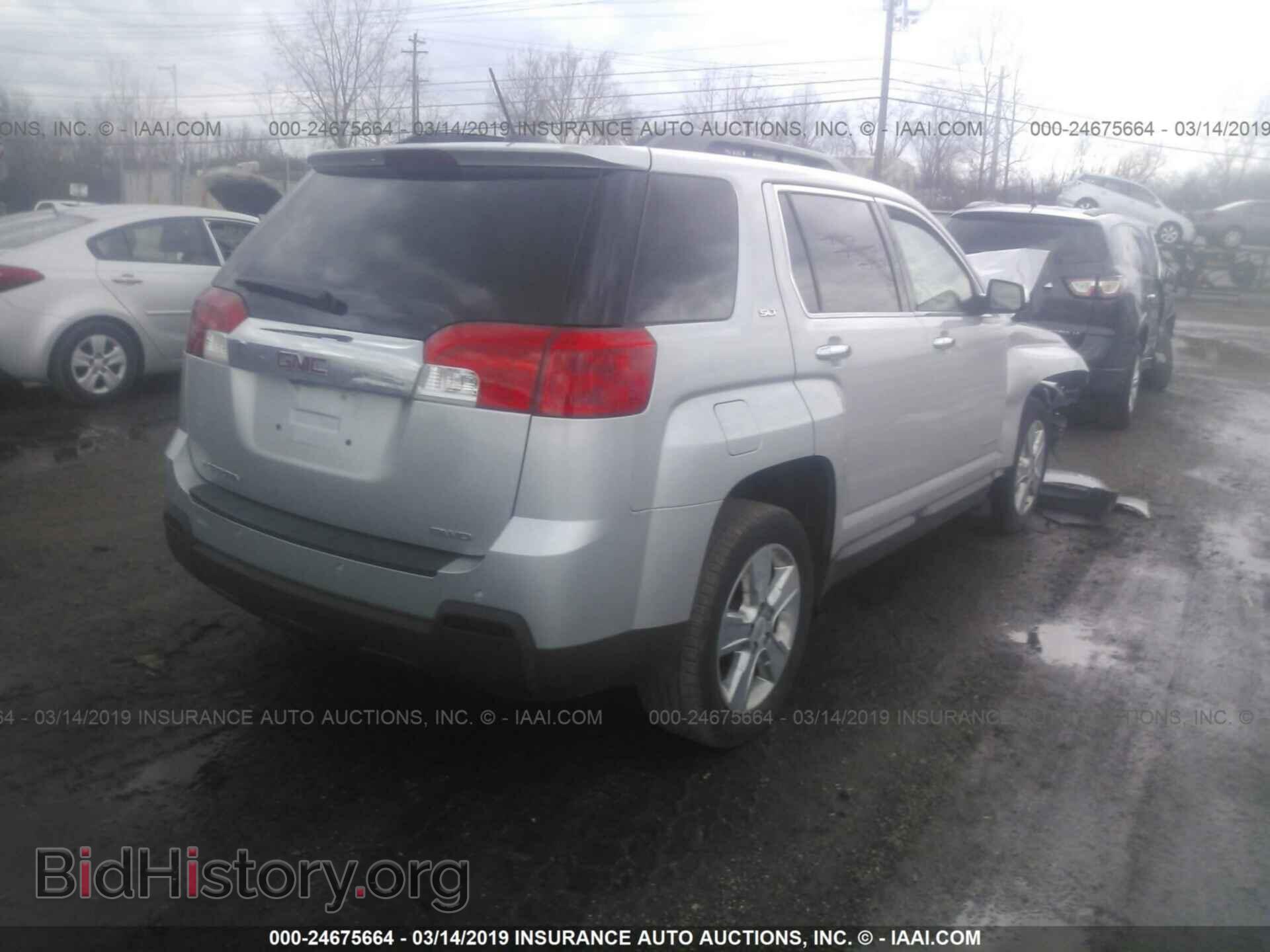 2015 GMC TERRAIN - VIN: 2GKFLXEK9F6361803 - Фото 4