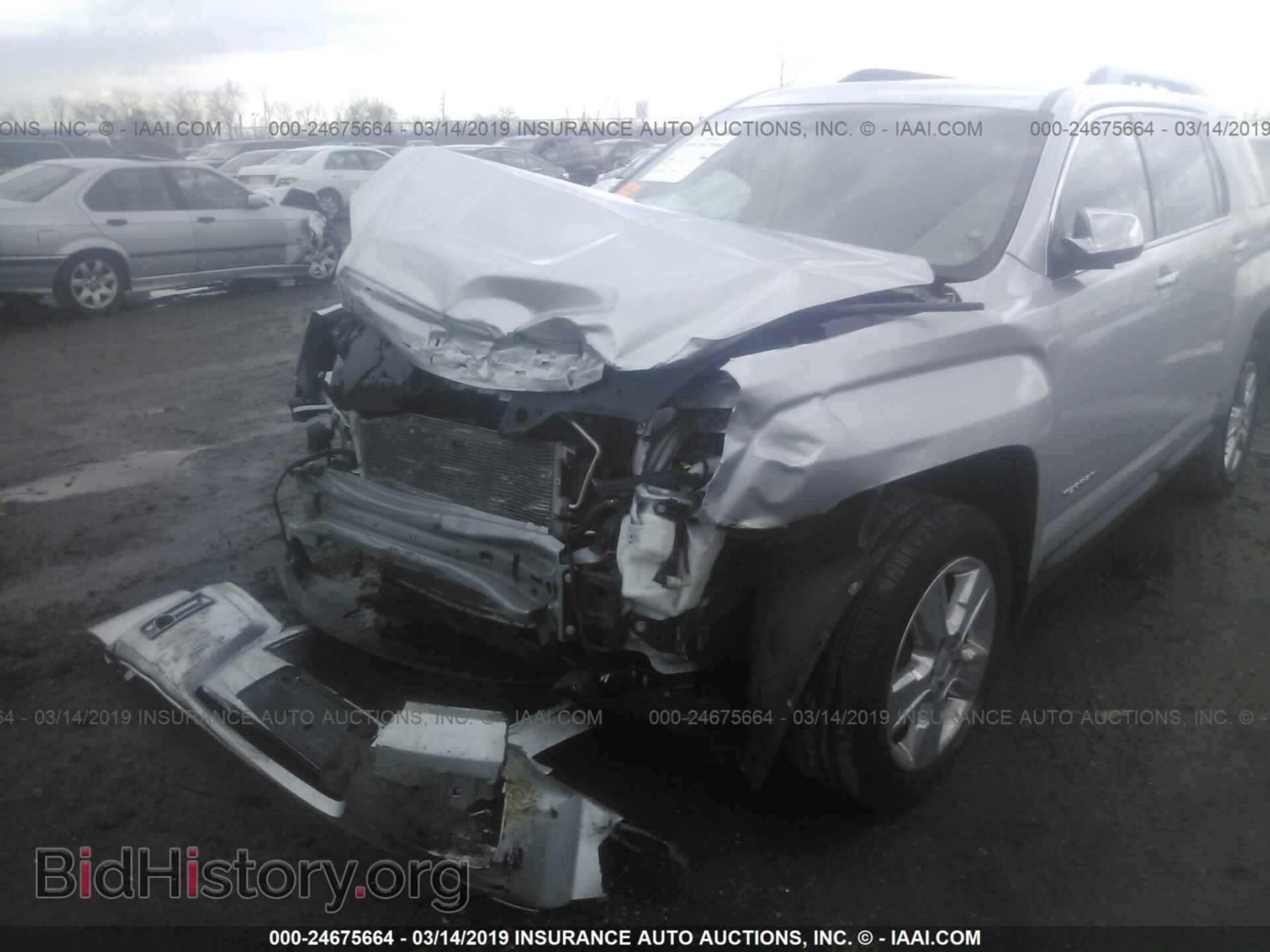 2015 GMC TERRAIN - VIN: 2GKFLXEK9F6361803 - Фото 6