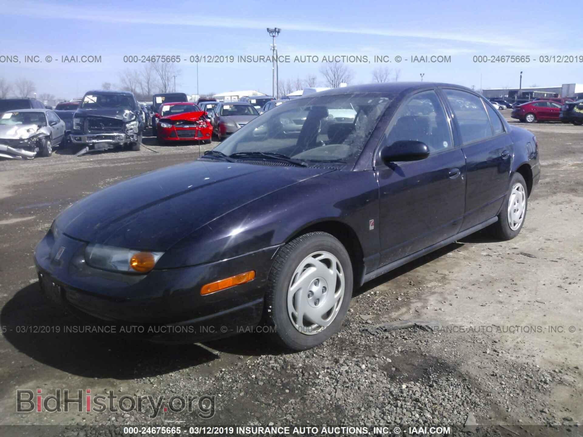 2000 SATURN SL2 - VIN: 1G8ZK5275YZ235150 - Фото 2