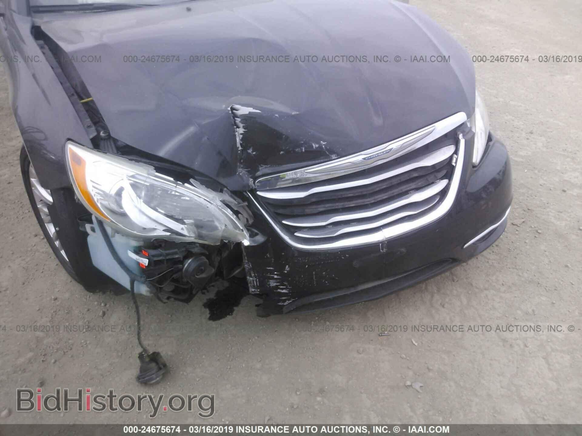 2011 CHRYSLER 200 - VIN: 1C3BC2FB5BN522833 - Photo 6