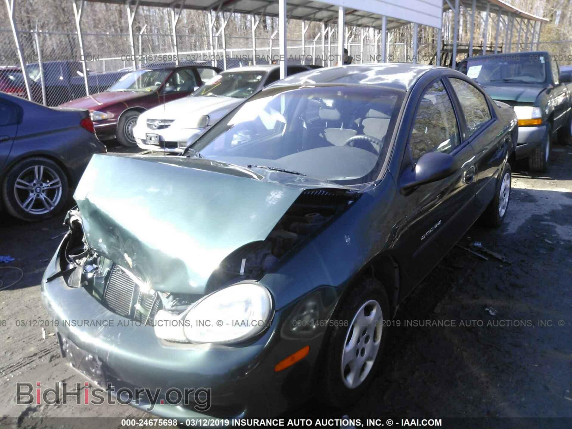 2000 DODGE NEON - VIN: 1B3ES46C5YD621961 - Фото 2
