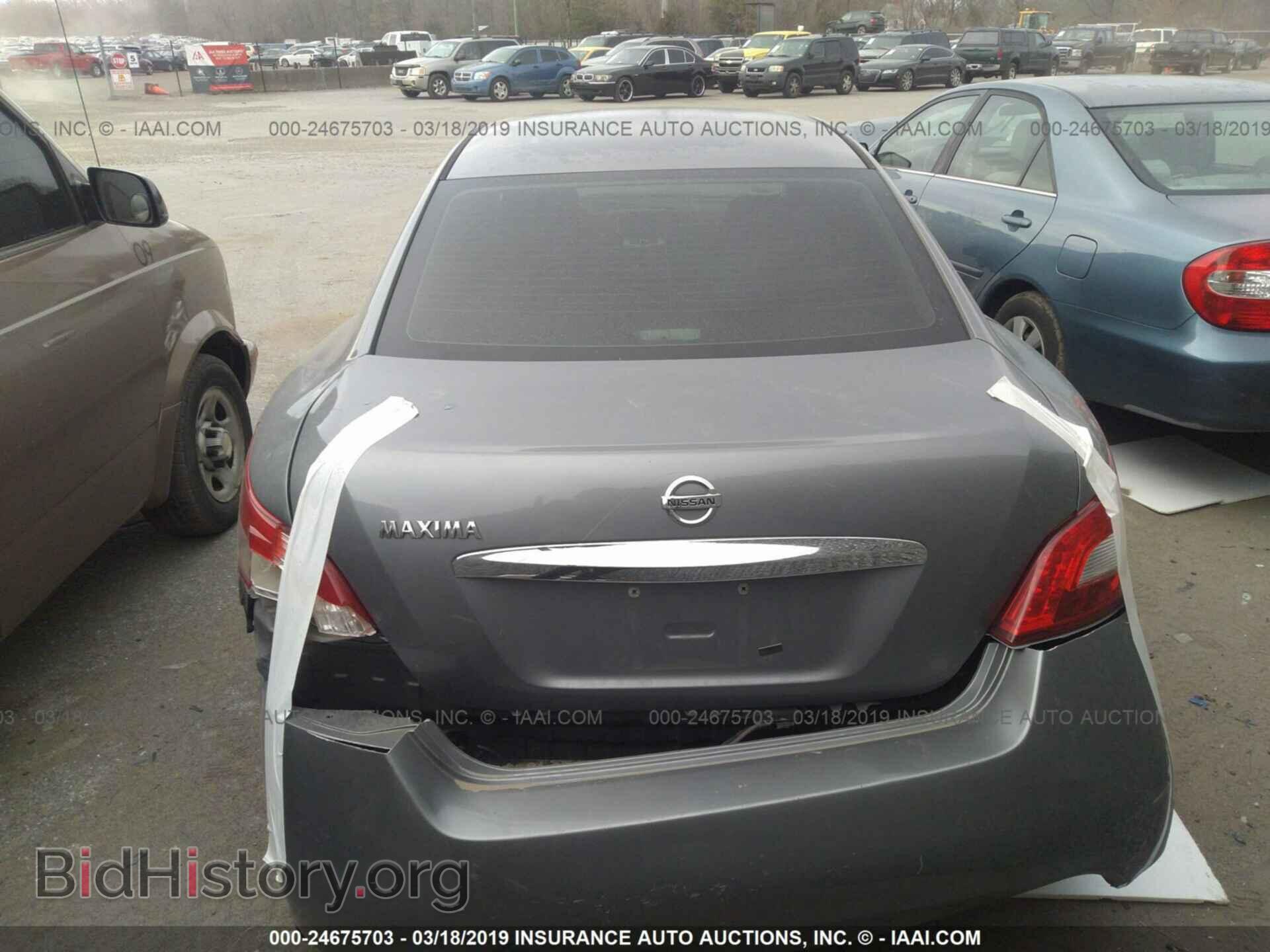 2009 NISSAN MAXIMA - VIN: 1N4AA51E09C814871 - Фото 4