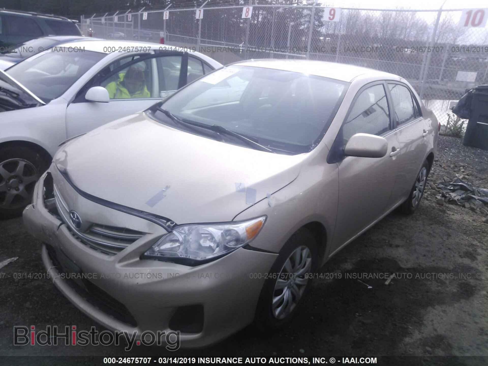 2013 TOYOTA COROLLA - VIN: 2T1BU4EE6DC018636 - Фото 2
