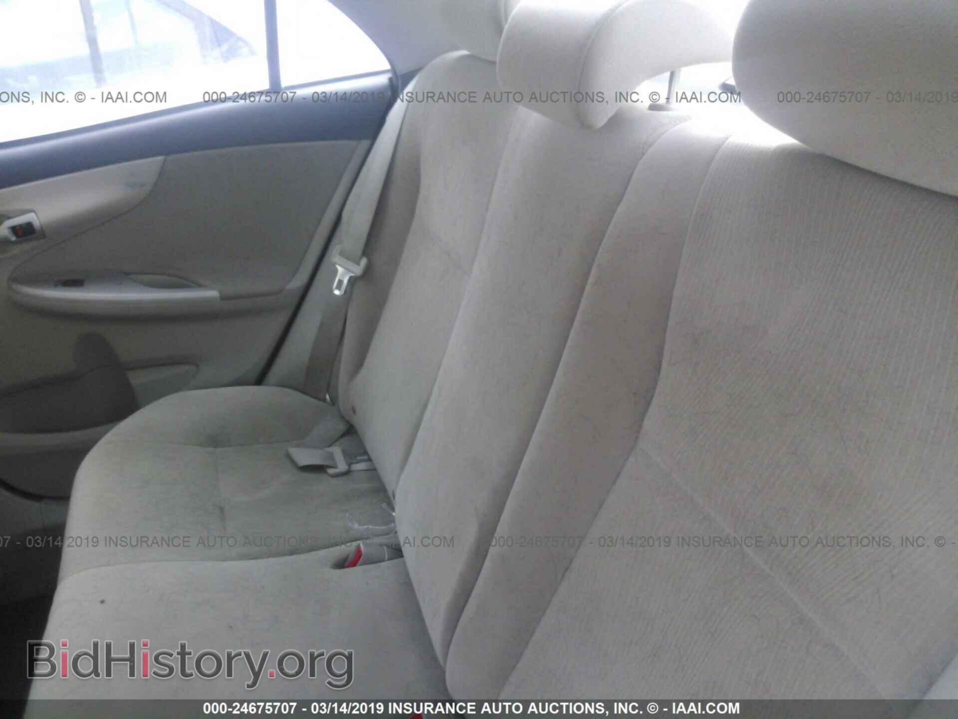 2013 TOYOTA COROLLA - VIN: 2T1BU4EE6DC018636 - Фото 8