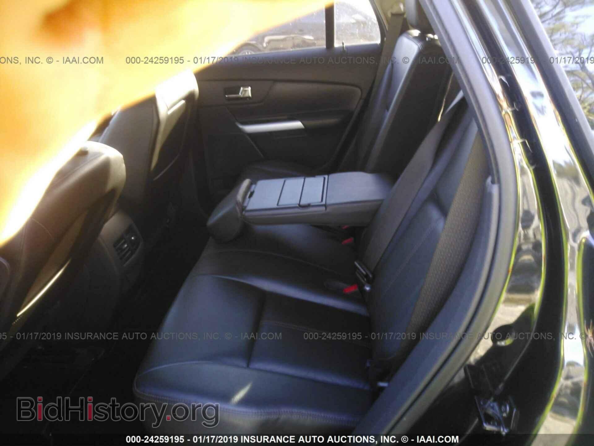 2013 FORD EDGE - VIN: 2FMDK3JC1DBC53219 - Фото 8