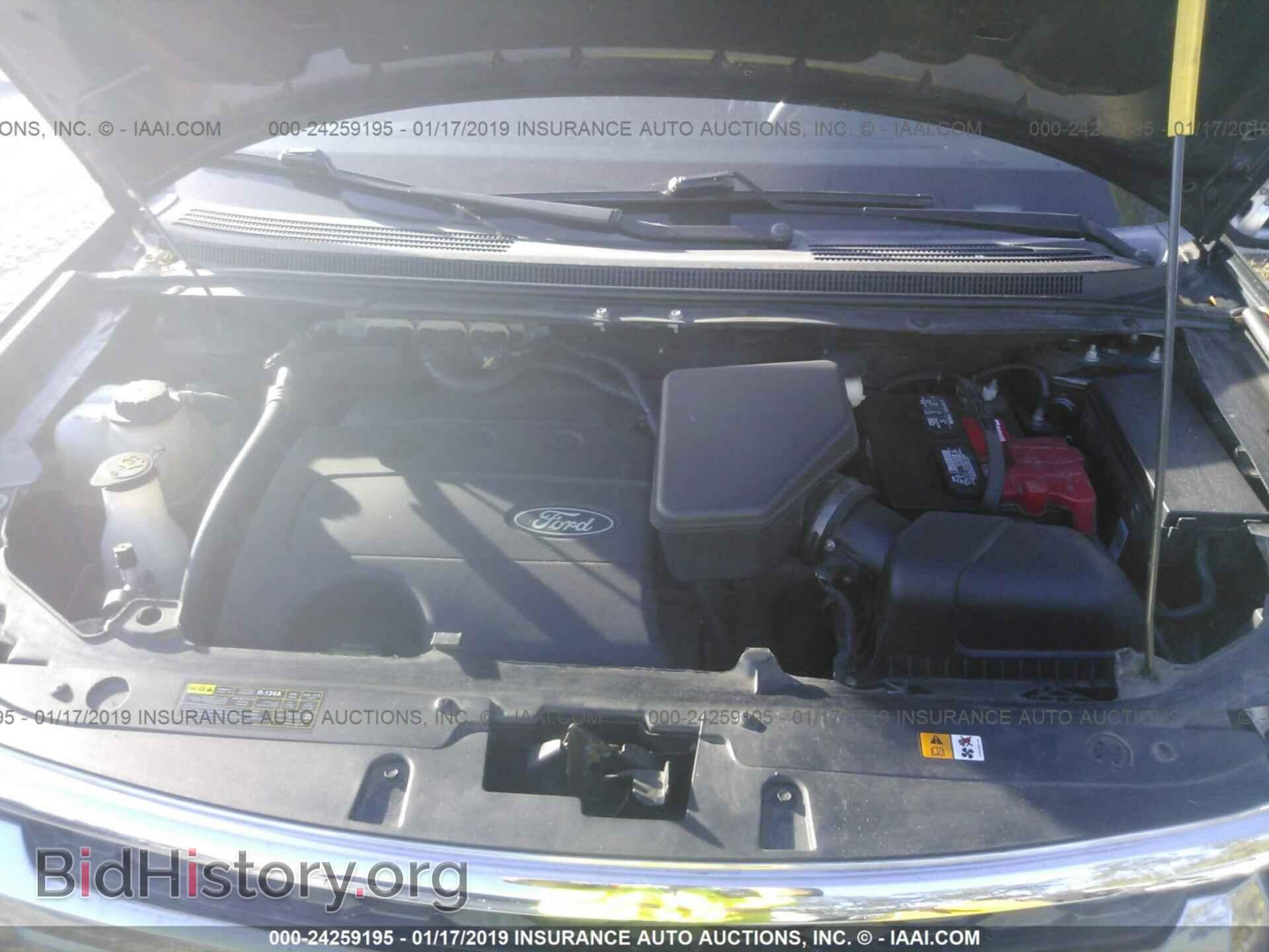 2013 FORD EDGE - VIN: 2FMDK3JC1DBC53219 - Фото 10