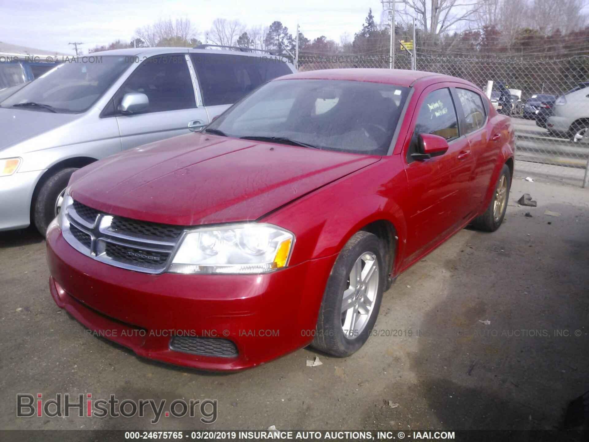 2012 DODGE AVENGER - VIN: 1C3CDZCB6CN196234 - Фото 2