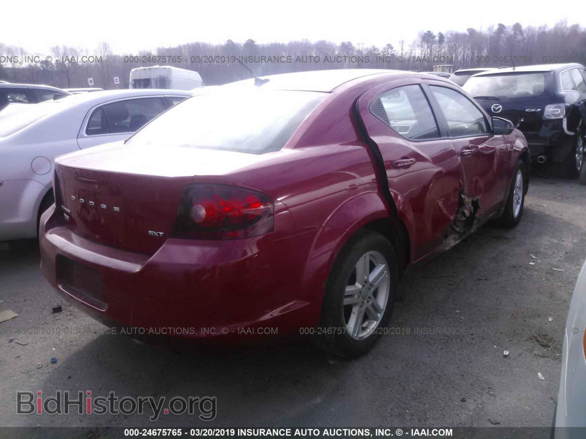2012 DODGE AVENGER - VIN: 1C3CDZCB6CN196234 - Фото 4