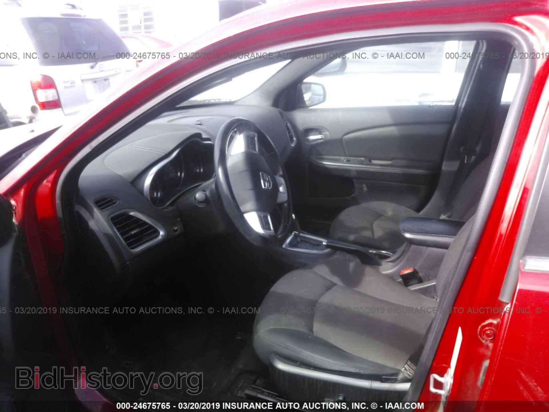 2012 DODGE AVENGER - VIN: 1C3CDZCB6CN196234 - Фото 5