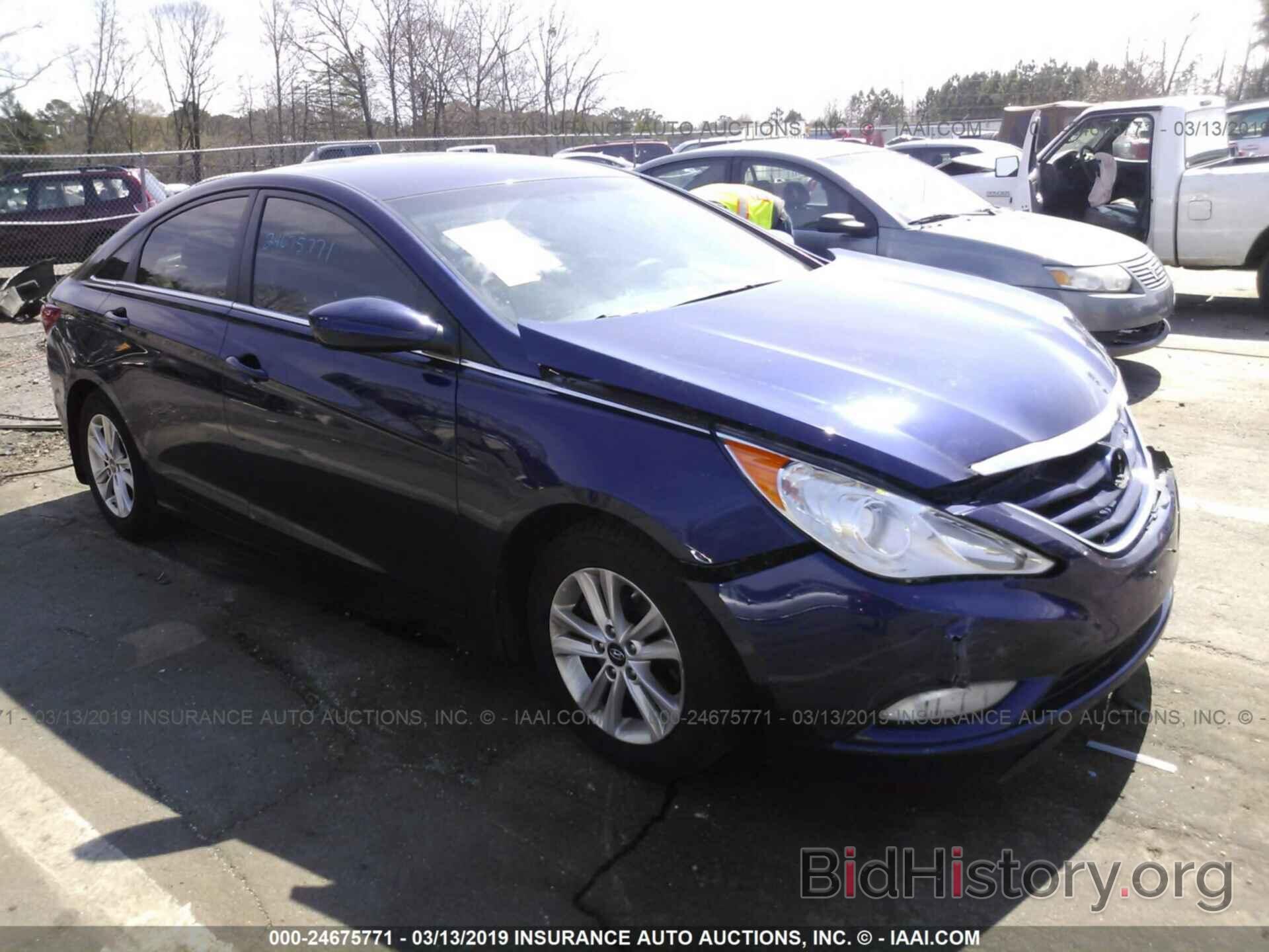 Photo 5NPEB4AC3DH736259 - HYUNDAI SONATA 2013