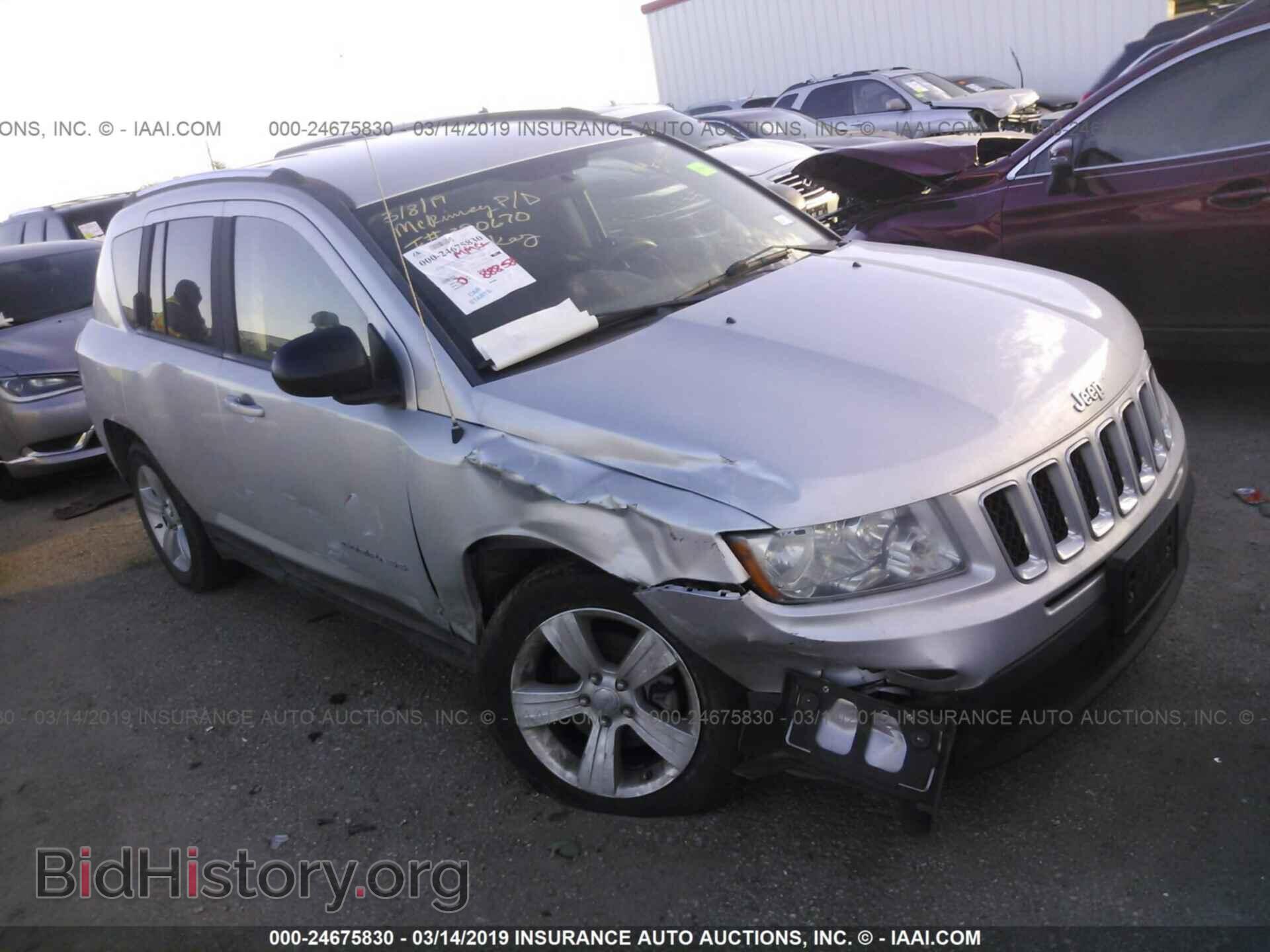 Фотография 1C4NJCBAXCD515238 - JEEP COMPASS 2012