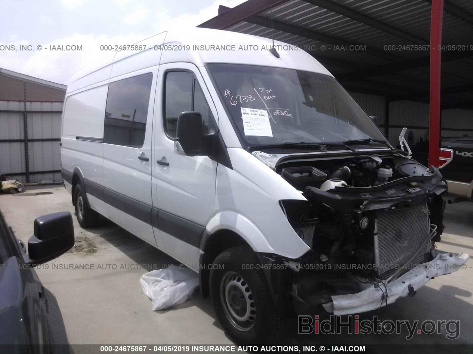 Photo WD3PE8CD5HP560915 - MERCEDES BENZ SPRINTER 2017