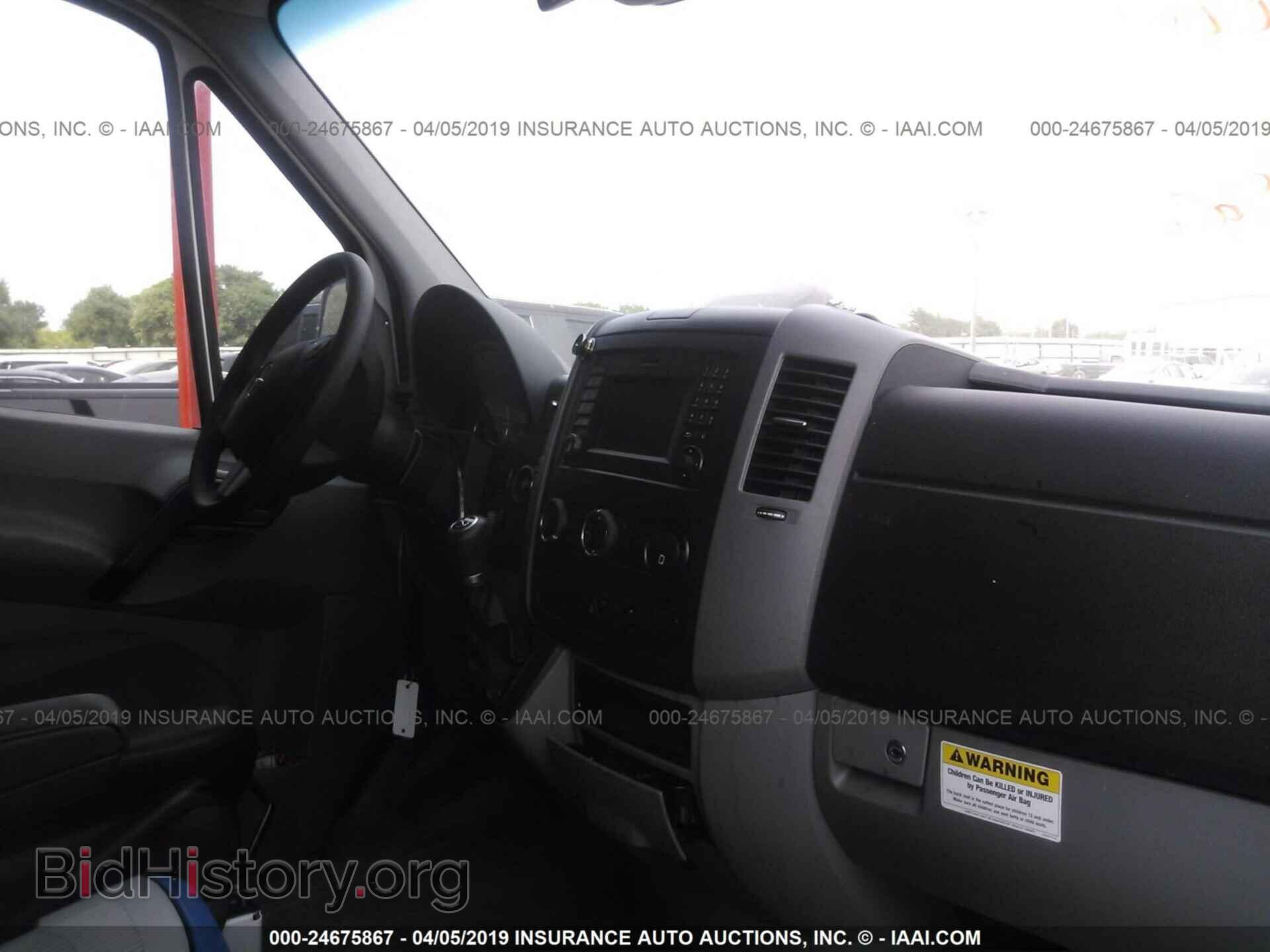 2017 MERCEDES BENZ SPRINTER - VIN: WD3PE8CD5HP560915 - Photo 5