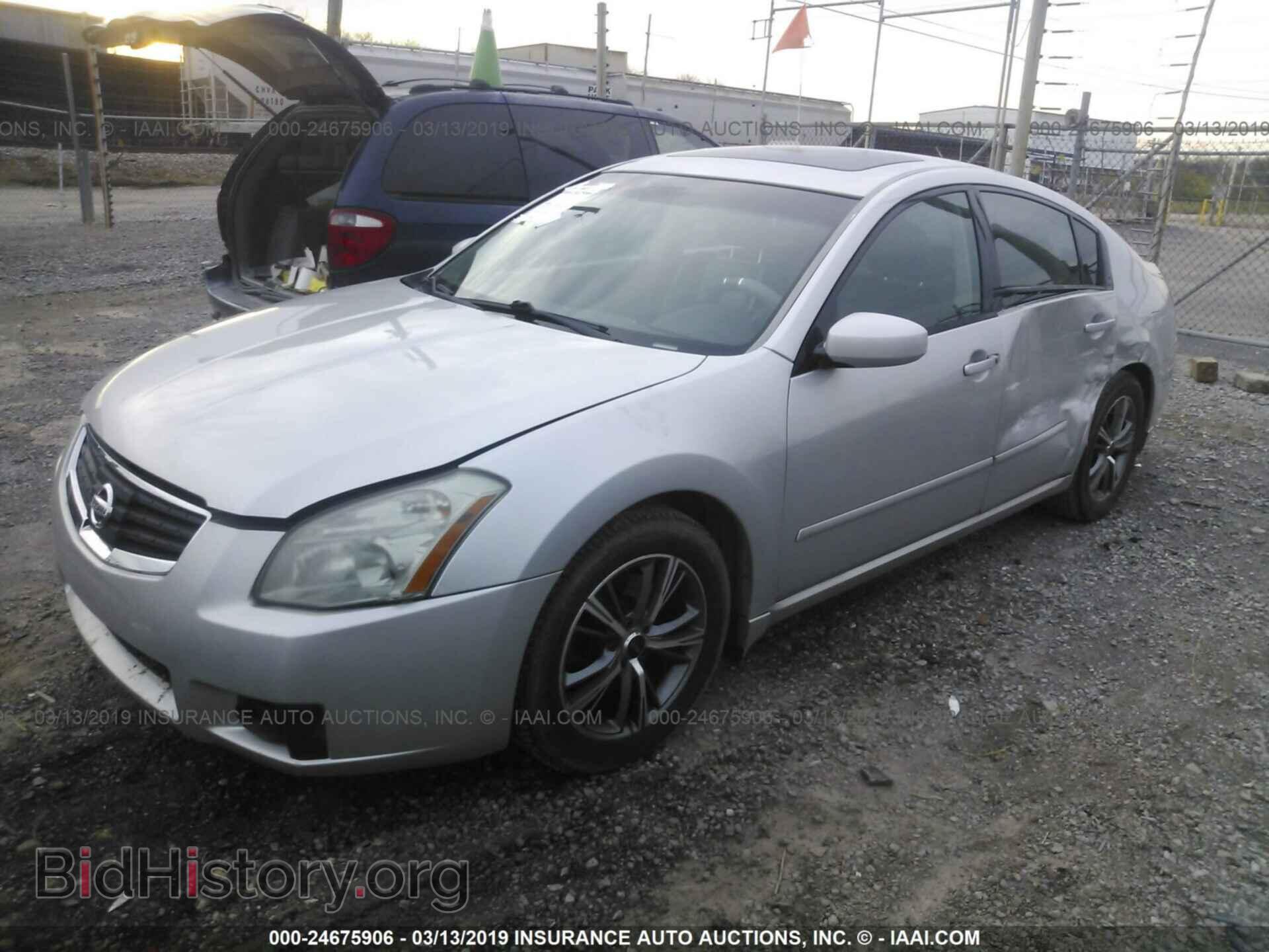 2007 NISSAN MAXIMA - VIN: 1N4BA41E77C800025 - Фото 2