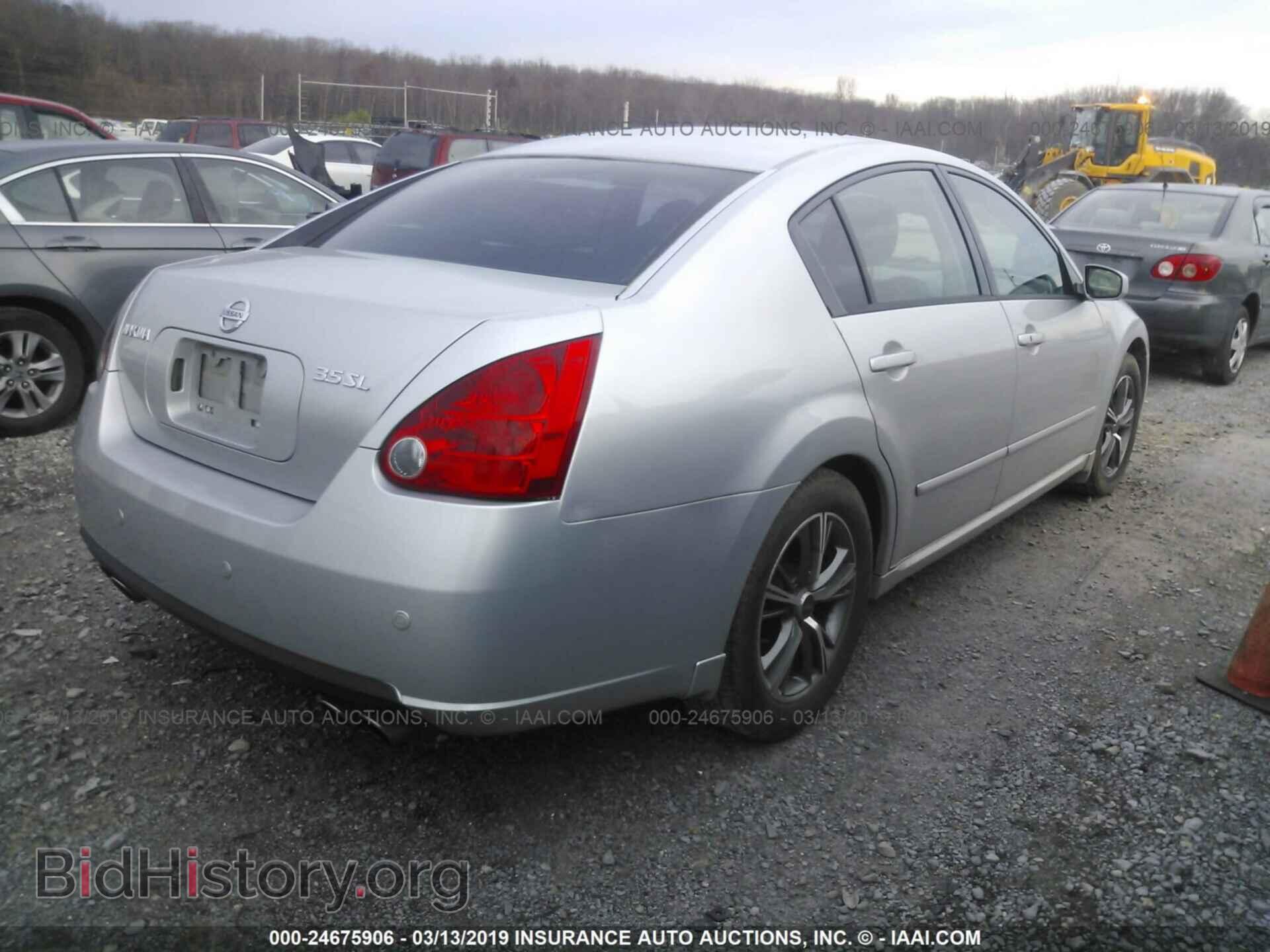 2007 NISSAN MAXIMA - VIN: 1N4BA41E77C800025 - Фото 4