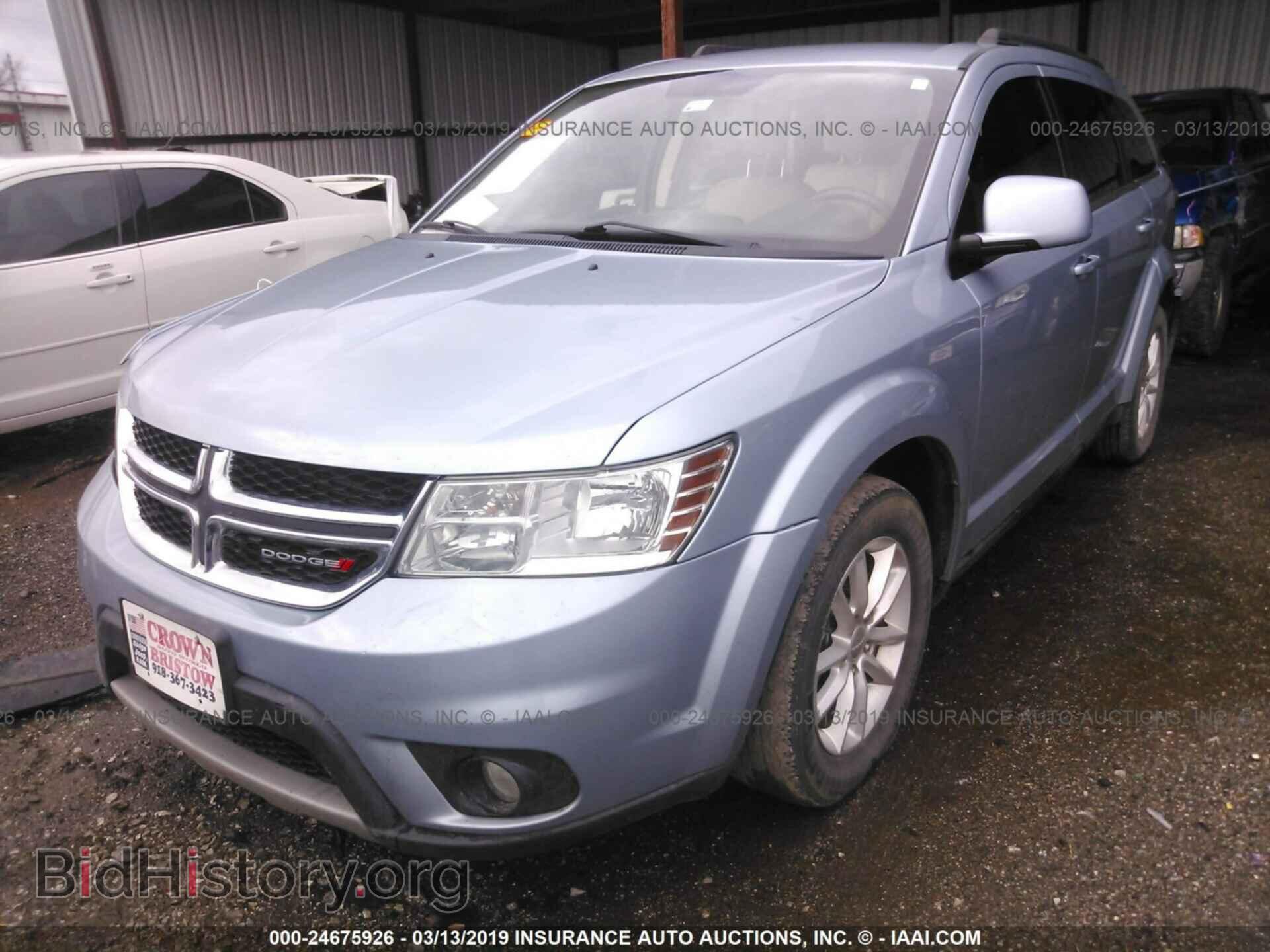 2013 DODGE JOURNEY - VIN: 3C4PDCBB2DT713378 - Photo 2