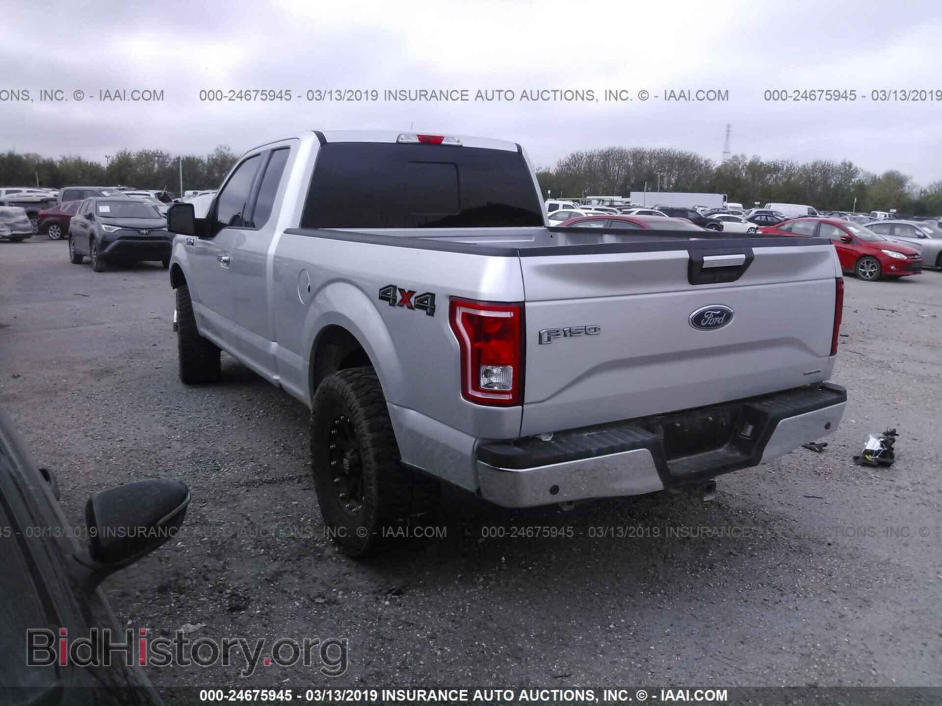 2016 FORD F150 - VIN: 1FTFX1EF3GFB08225 - Фото 3