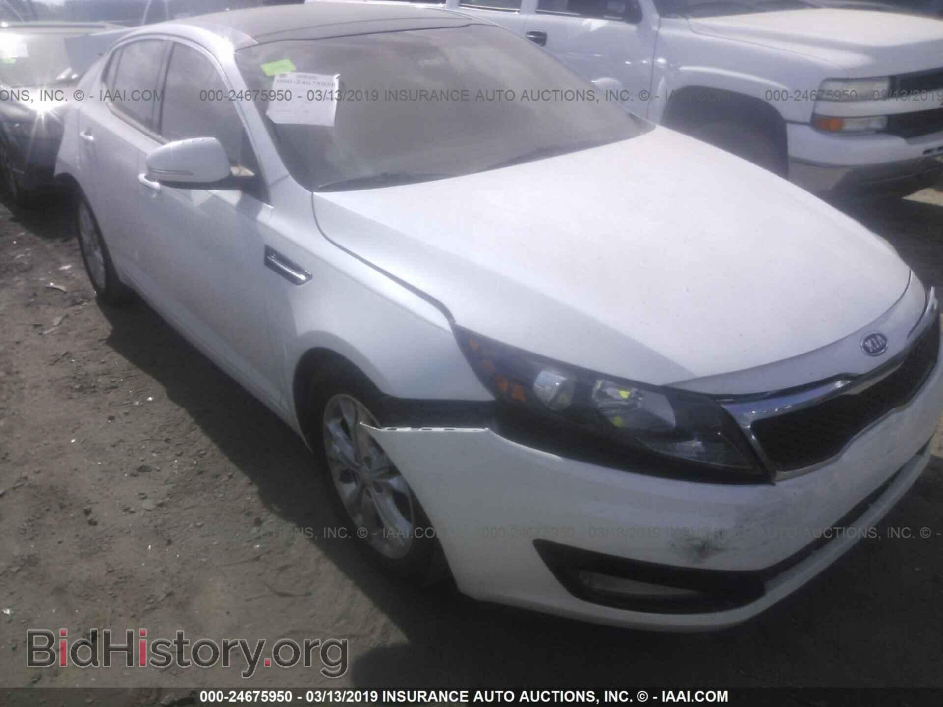 Photo 5XXGN4A73CG024864 - KIA OPTIMA 2012