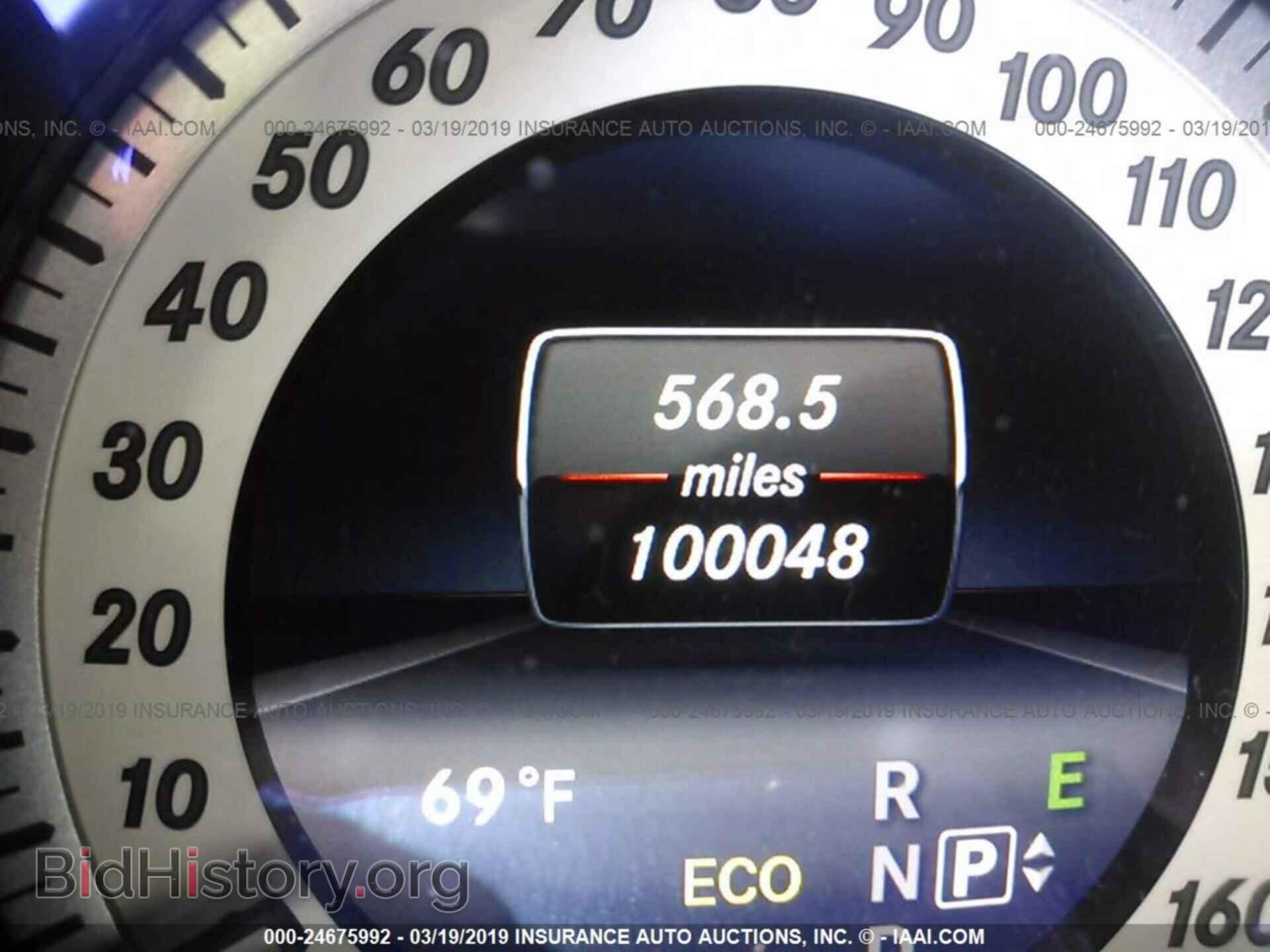2014 MERCEDES-BENZ E - VIN: WDDHF8JB1EA900123 - Фото 7