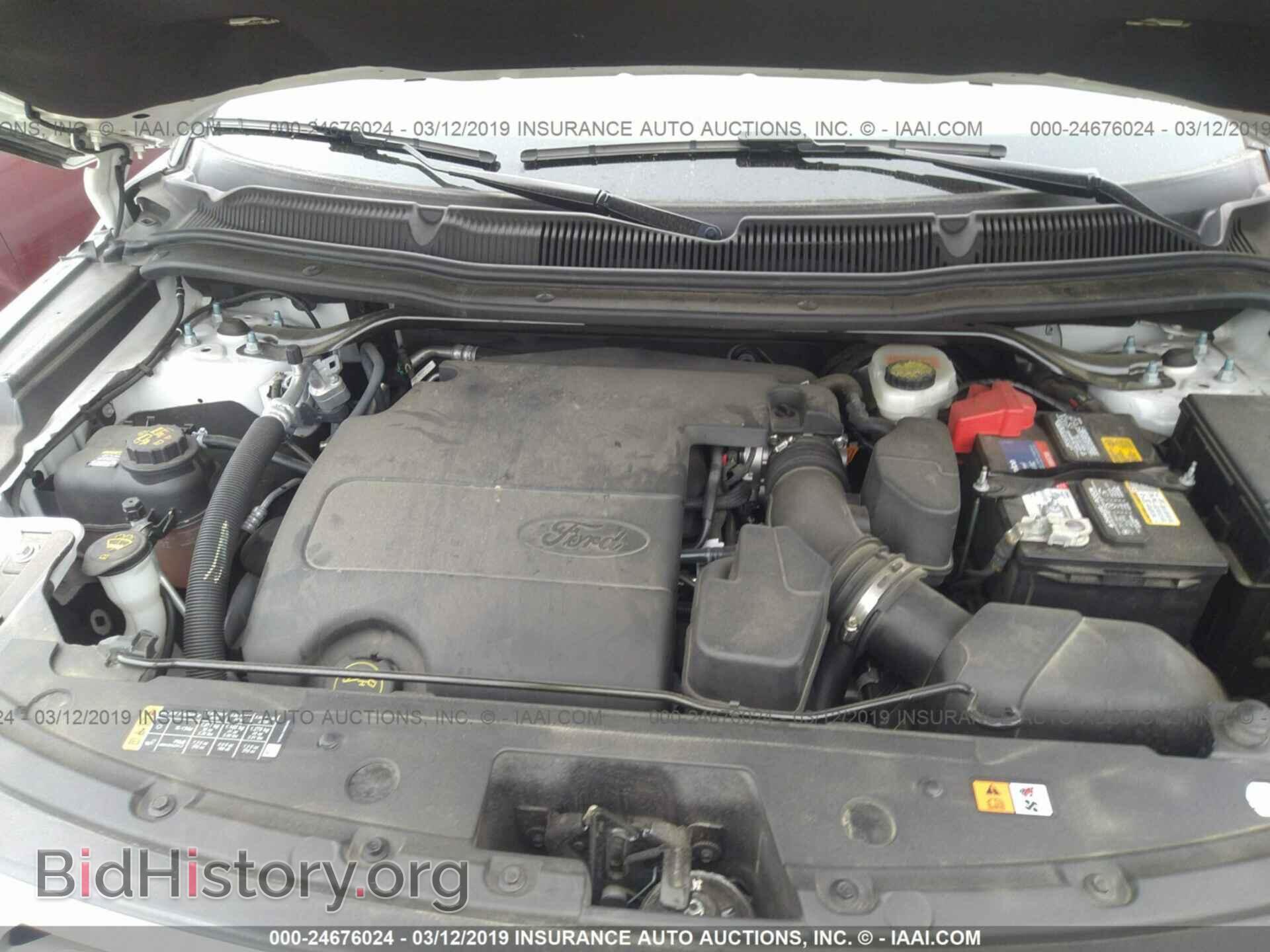 2016 FORD EXPLORER - VIN: 1FM5K7D84GGB80332 - Фото 10