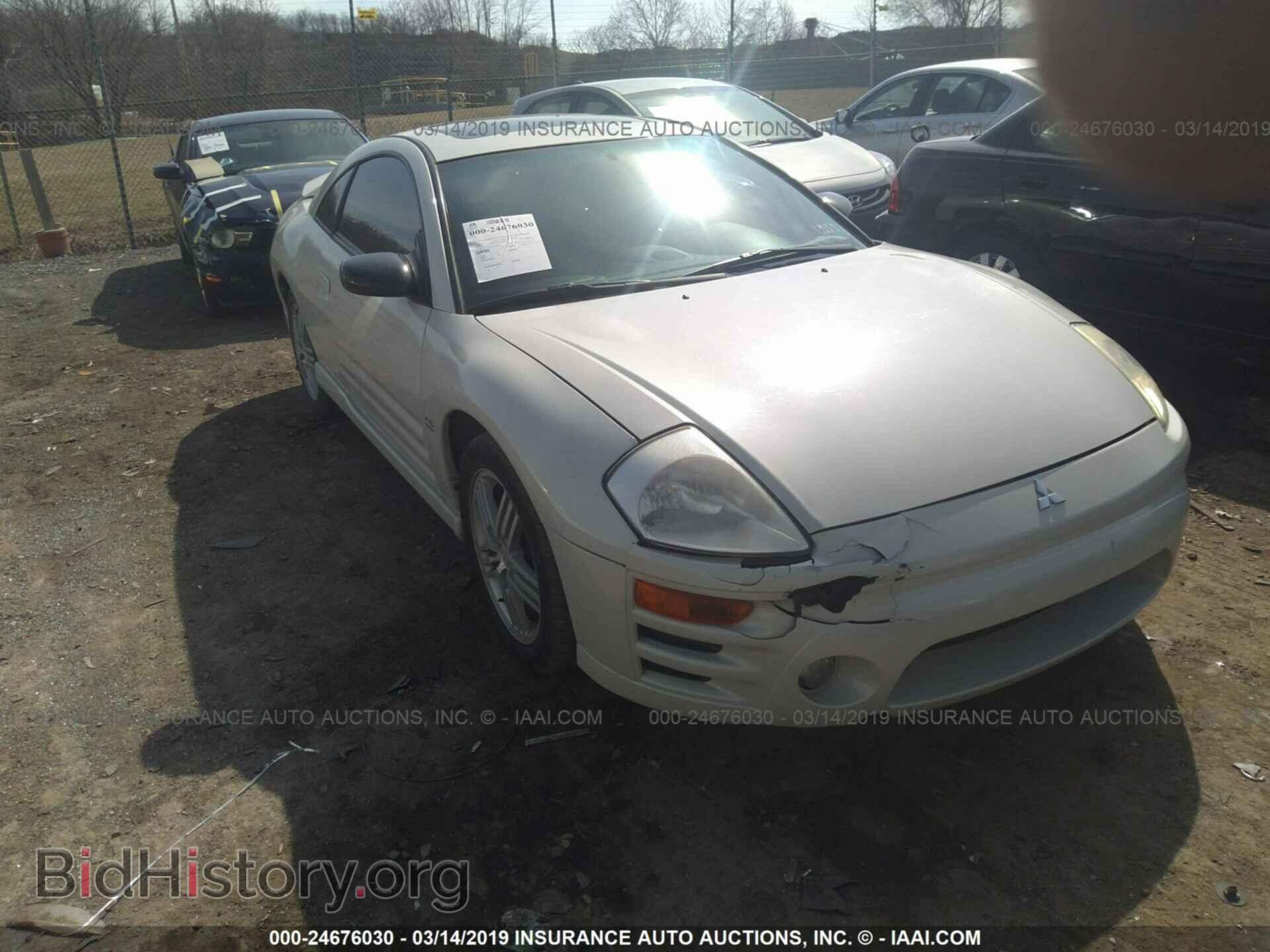 Фотография 4A3AC84H15E035034 - MITSUBISHI ECLIPSE 2005