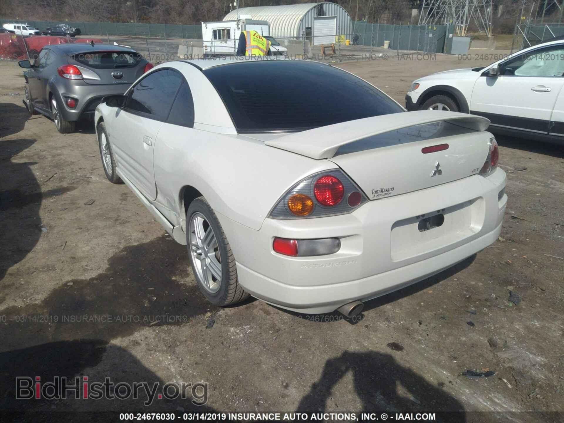 2005 MITSUBISHI ECLIPSE - VIN: 4A3AC84H15E035034 - Фото 3