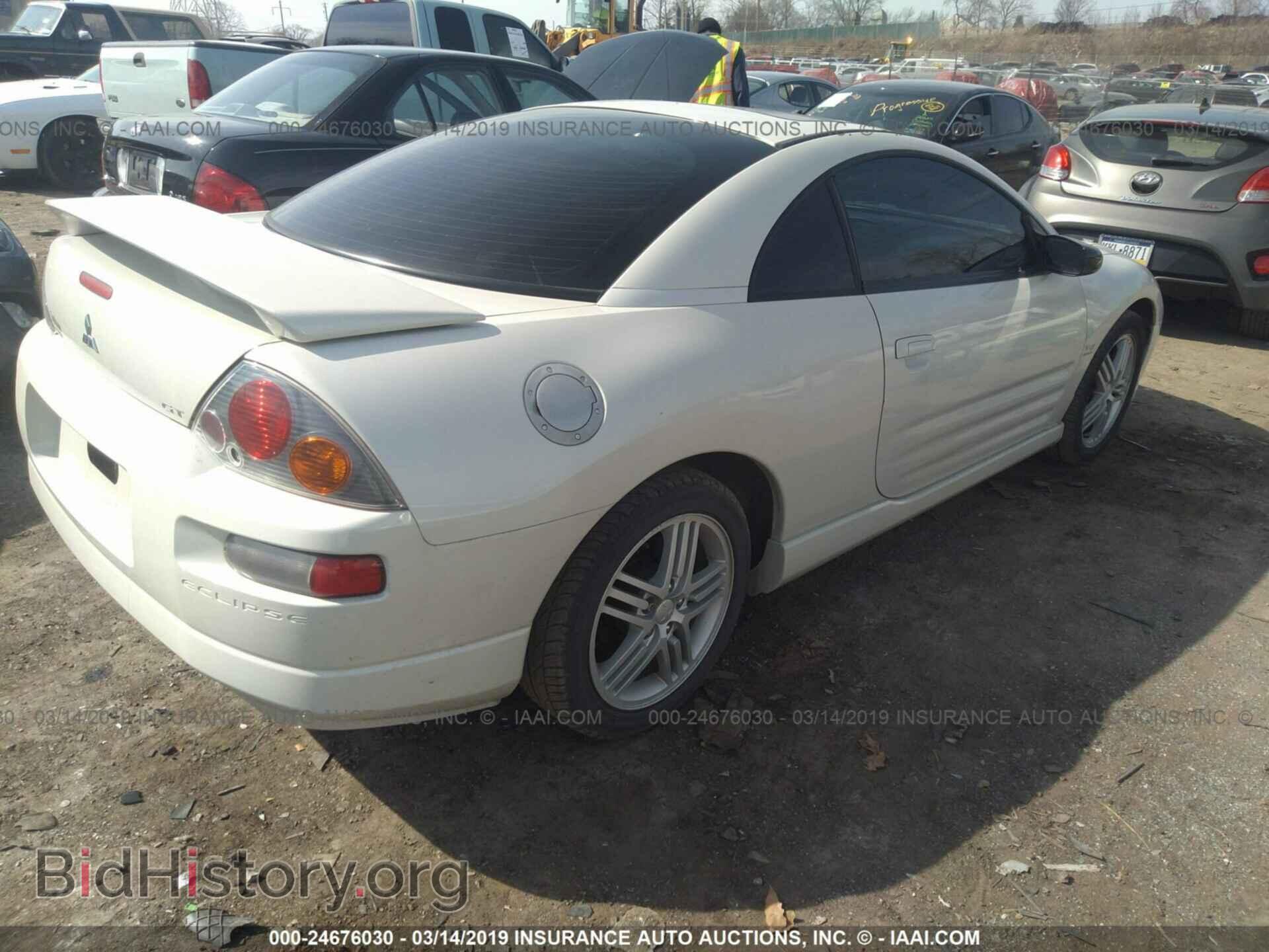 2005 MITSUBISHI ECLIPSE - VIN: 4A3AC84H15E035034 - Фото 4