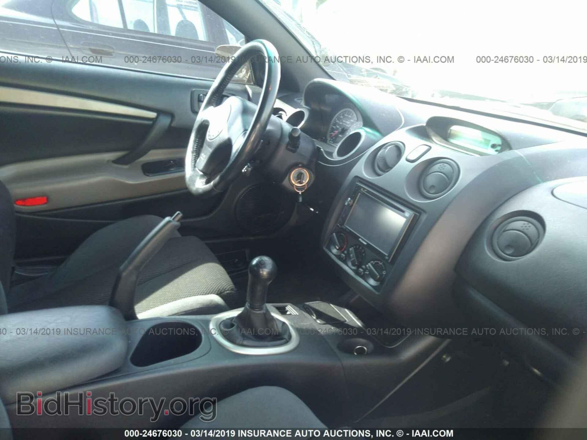 2005 MITSUBISHI ECLIPSE - VIN: 4A3AC84H15E035034 - Фото 5
