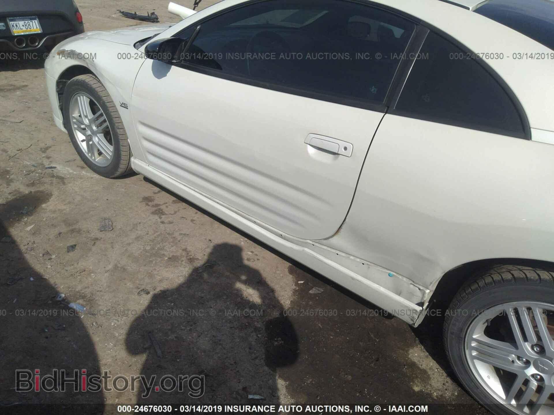 2005 MITSUBISHI ECLIPSE - VIN: 4A3AC84H15E035034 - Фото 6