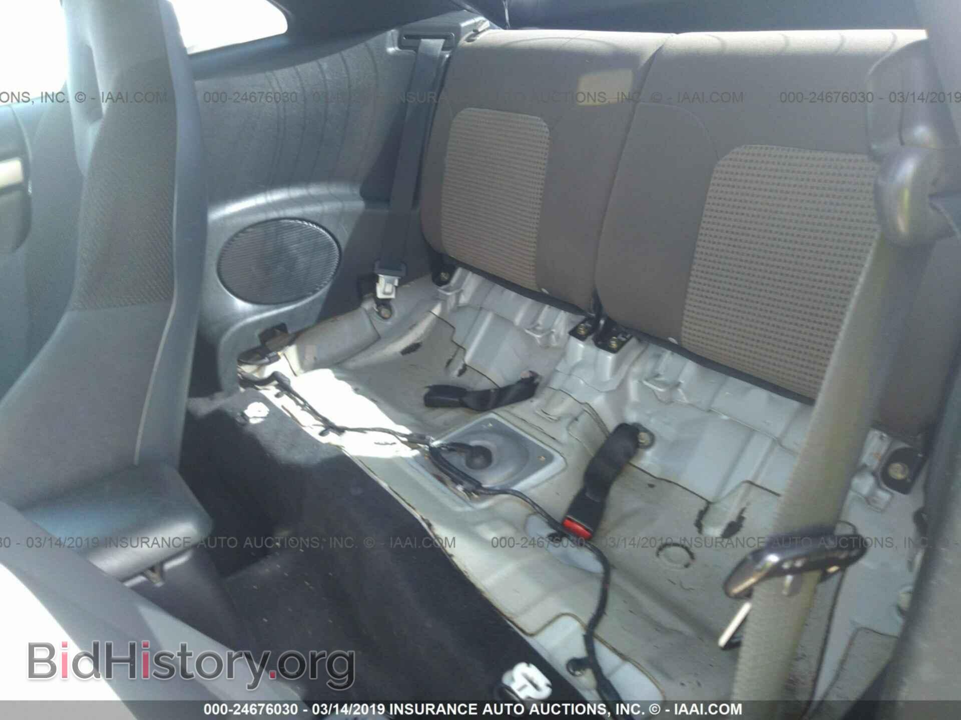 2005 MITSUBISHI ECLIPSE - VIN: 4A3AC84H15E035034 - Фото 8