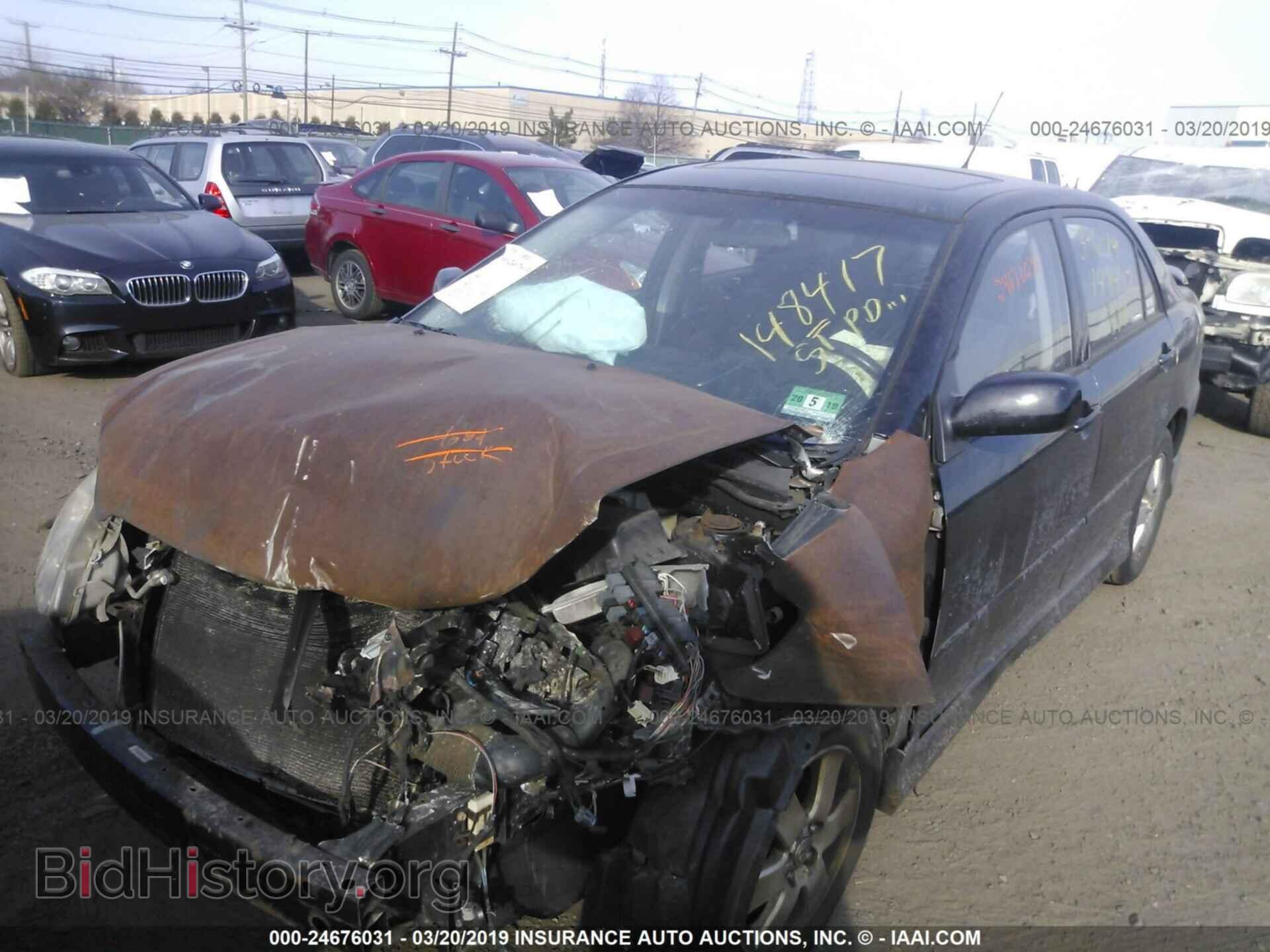 2003 TOYOTA COROLLA - VIN: 2T1BR32EX3C148417 - Фото 2