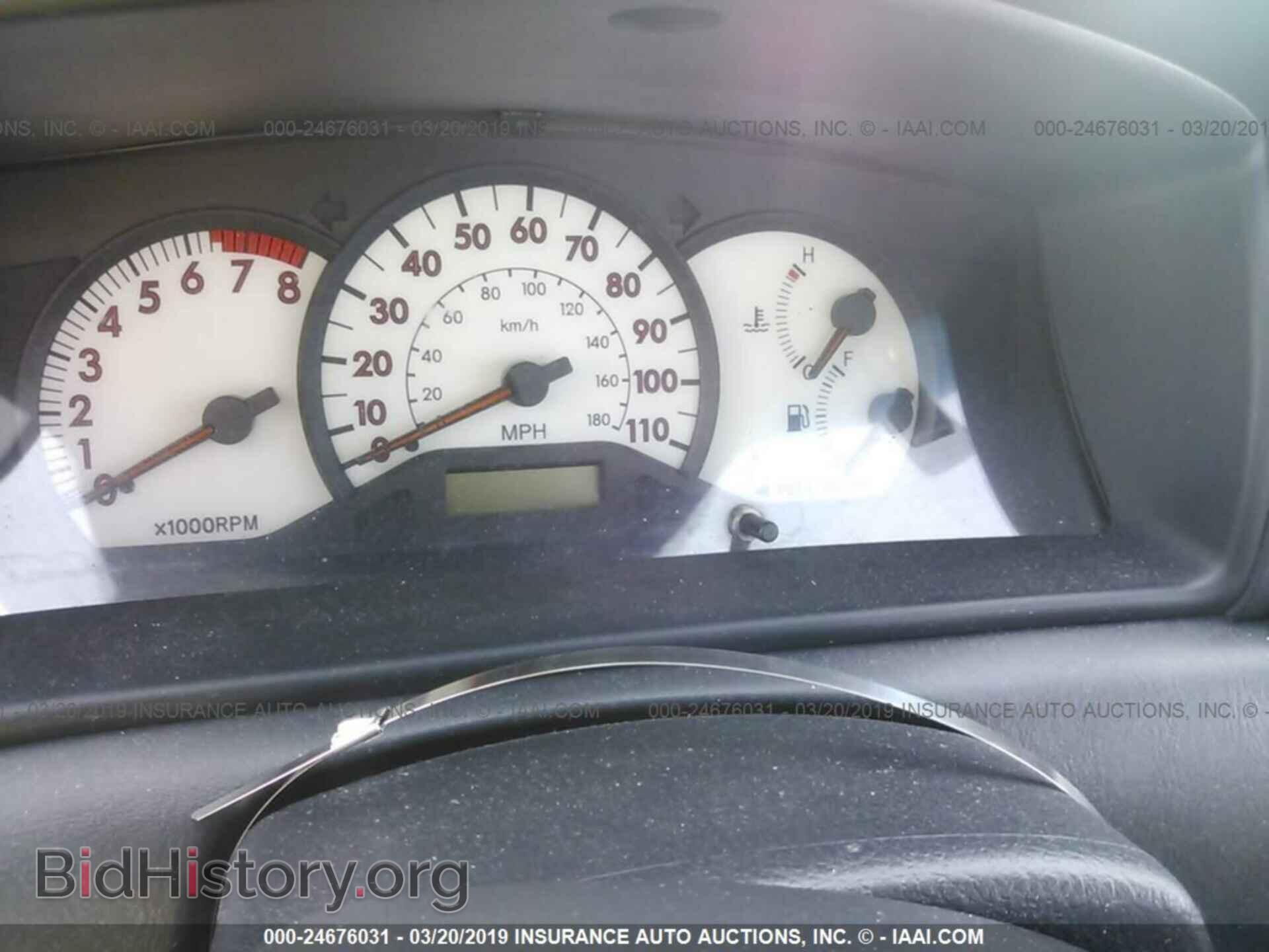 2003 TOYOTA COROLLA - VIN: 2T1BR32EX3C148417 - Фото 7