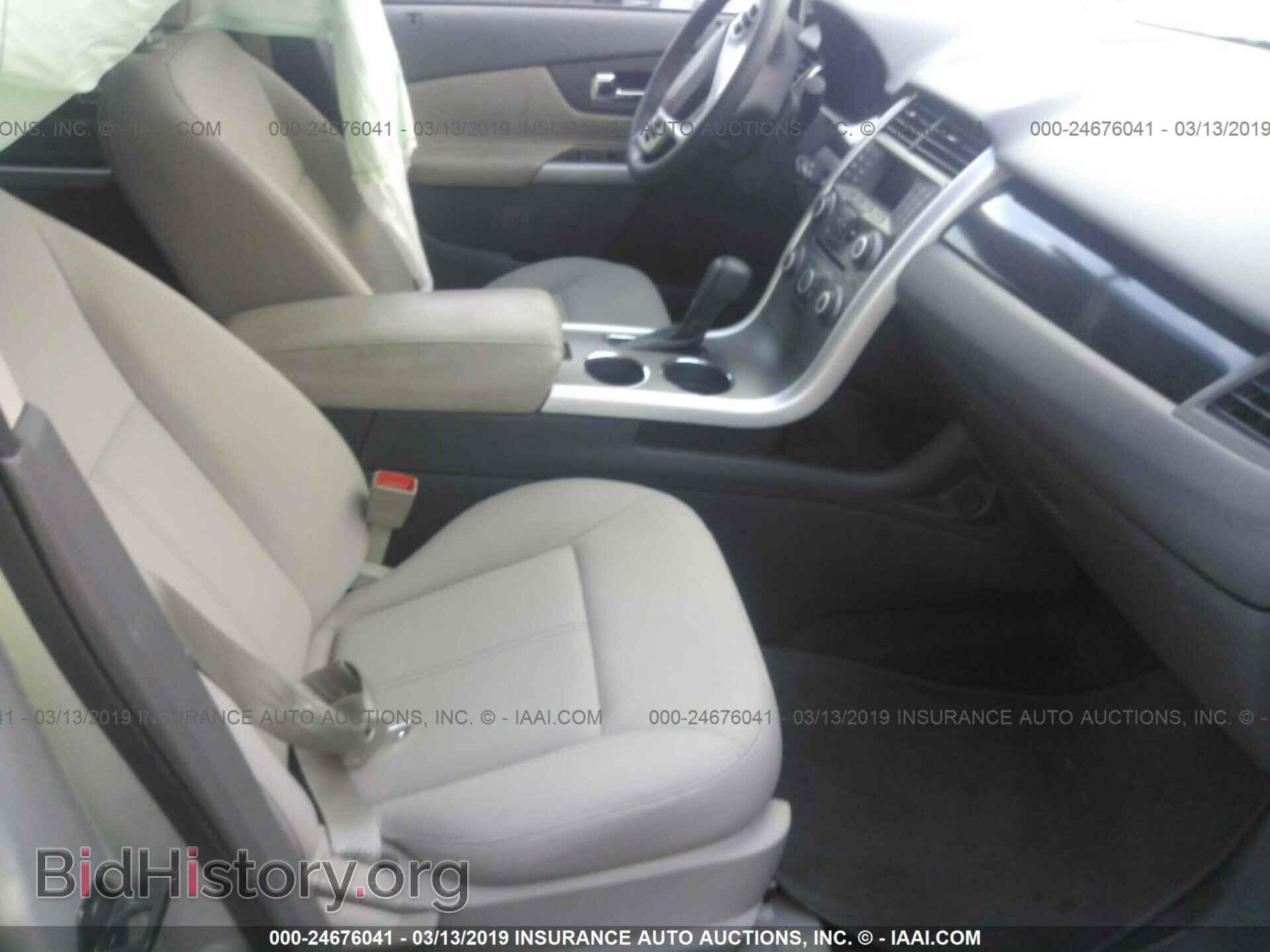 2014 FORD EDGE - VIN: 2FMDK3GC0EBA83508 - Фото 5
