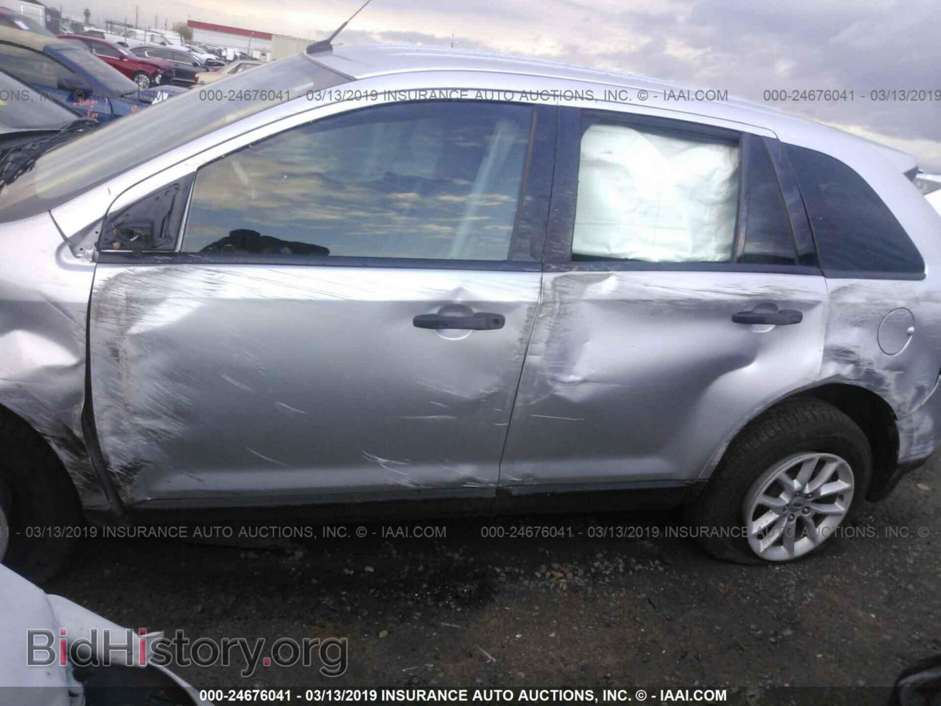 2014 FORD EDGE - VIN: 2FMDK3GC0EBA83508 - Фото 6