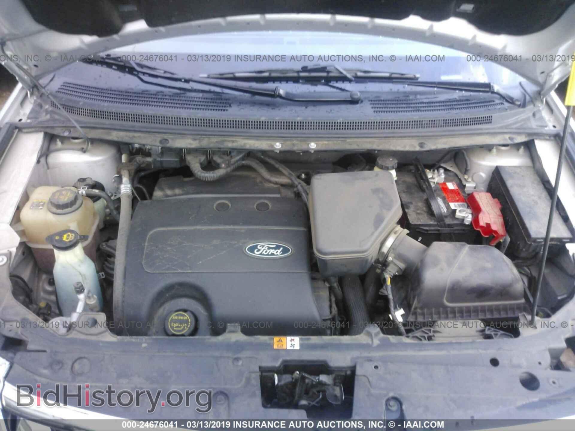 2014 FORD EDGE - VIN: 2FMDK3GC0EBA83508 - Фото 10