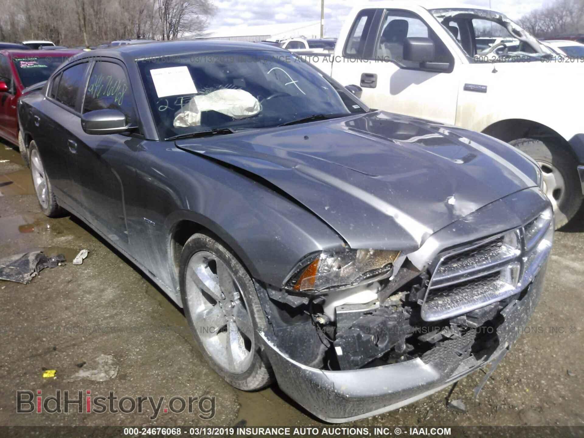 Photo 2C3CDXCT2CH299799 - DODGE CHARGER 2012