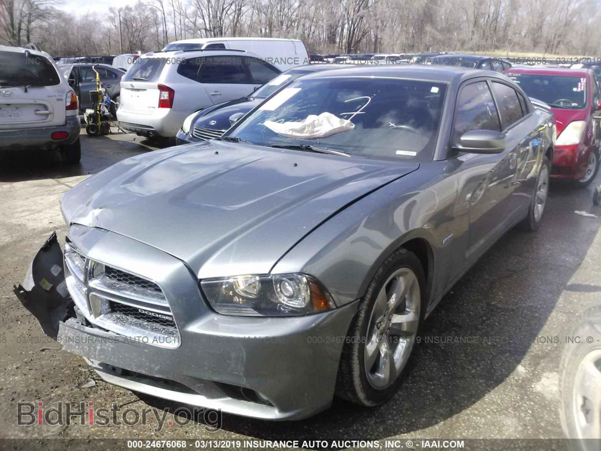 2012 DODGE CHARGER - VIN: 2C3CDXCT2CH299799 - Фото 2