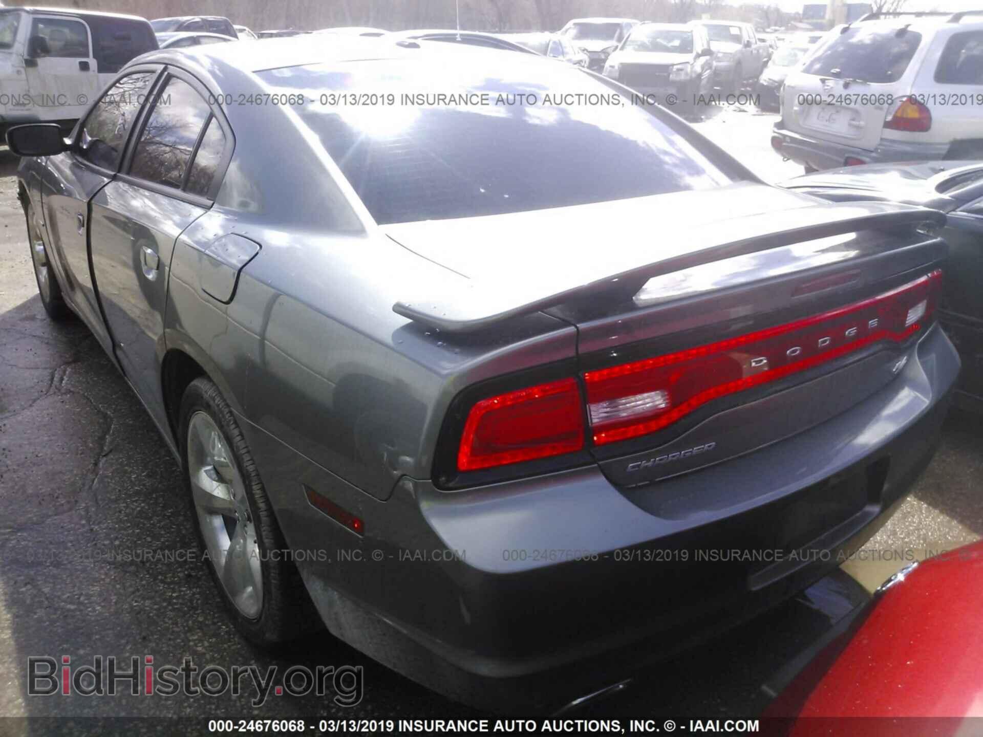 2012 DODGE CHARGER - VIN: 2C3CDXCT2CH299799 - Фото 3