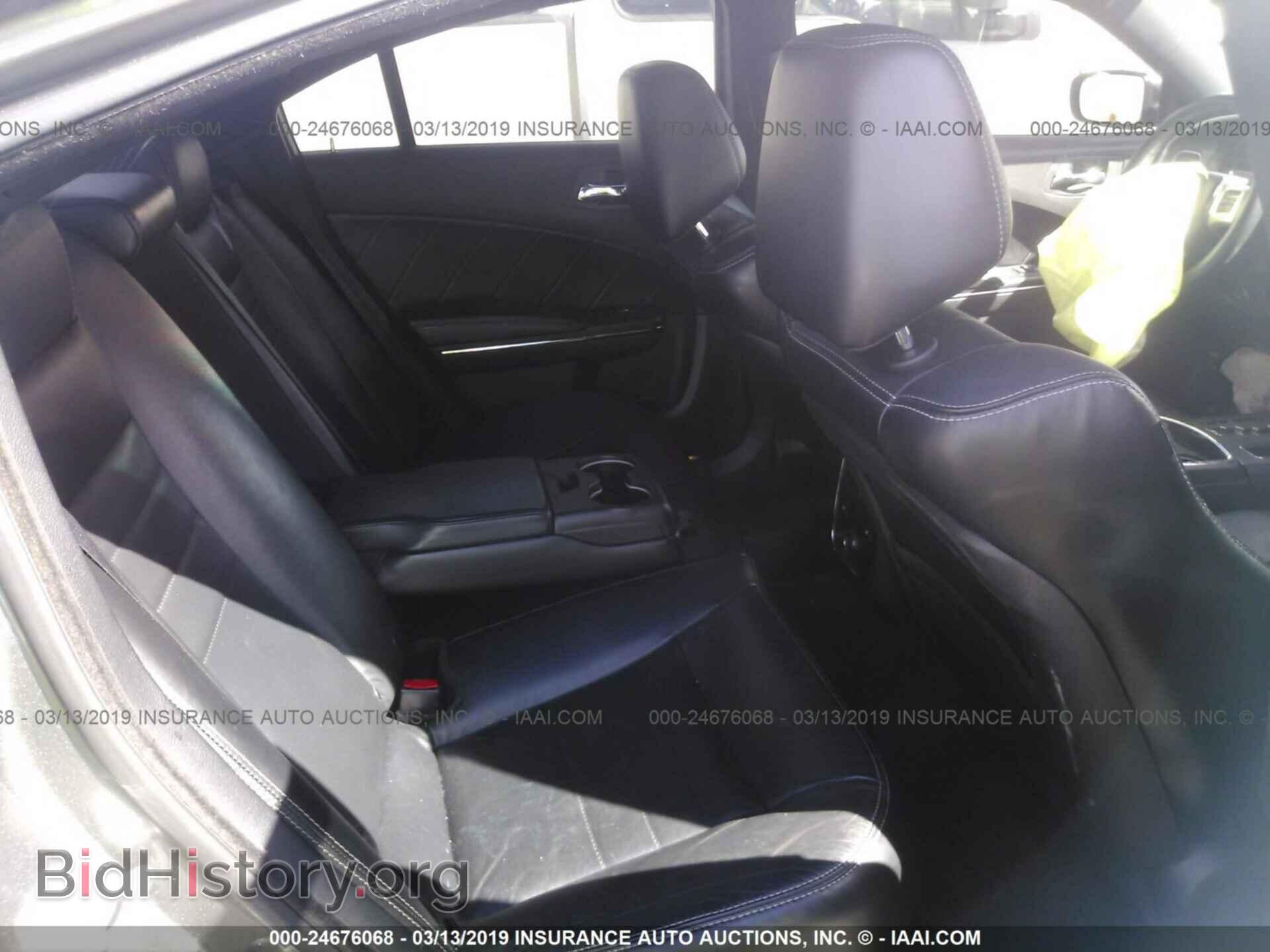 2012 DODGE CHARGER - VIN: 2C3CDXCT2CH299799 - Фото 8