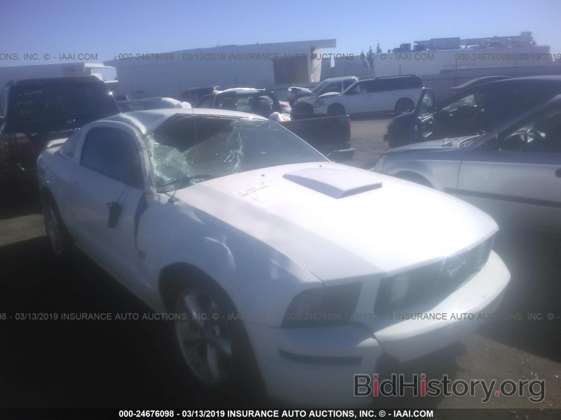 Photo 1ZVHT82H585162682 - FORD MUSTANG 2008