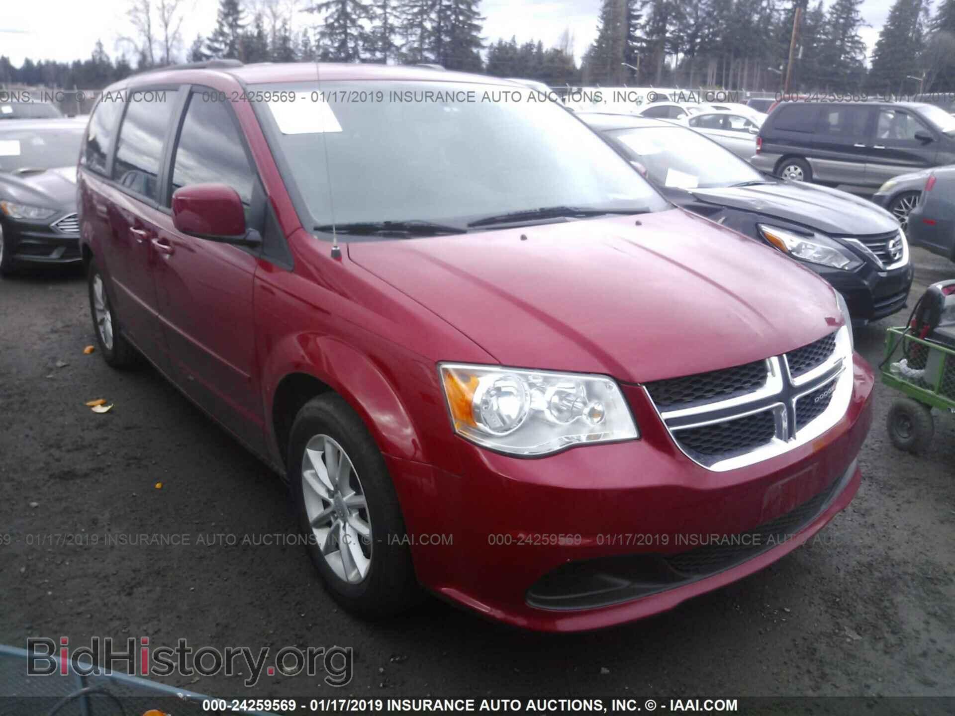 Фотография 5TDKK3DC1DS293399 - TOYOTA SIENNA 2013