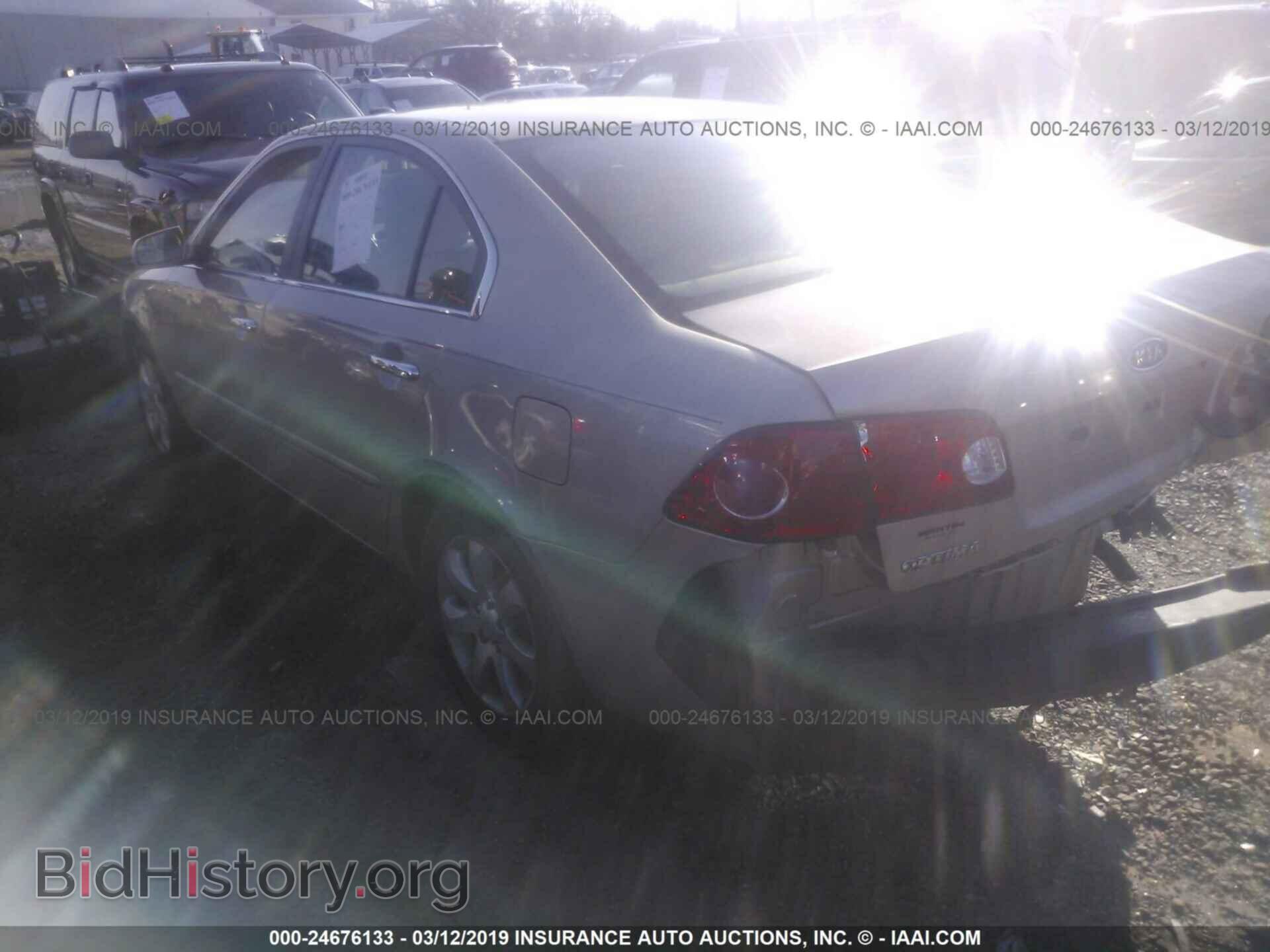 2007 KIA OPTIMA - VIN: KNAGE123375110385 - Фото 3