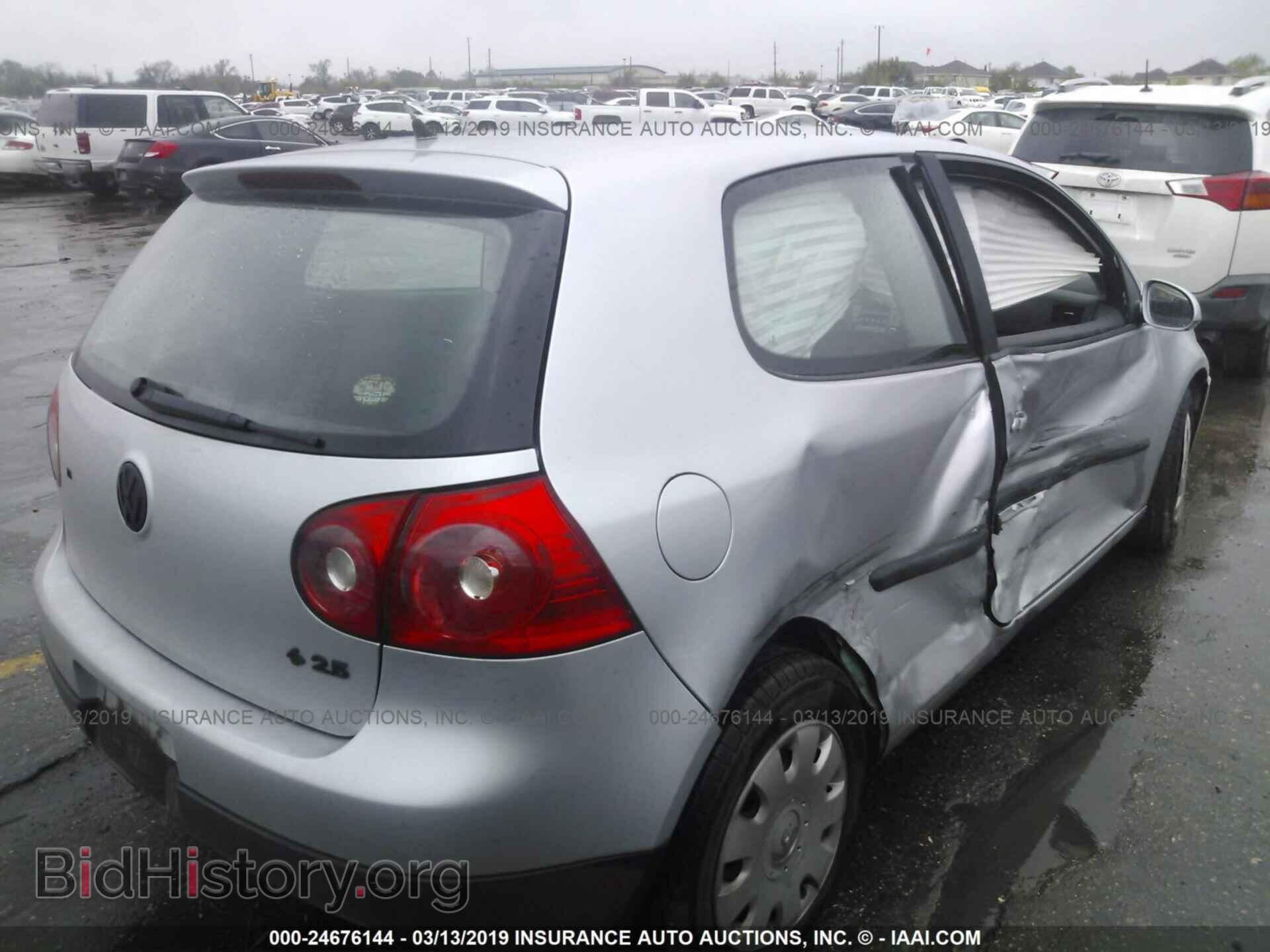 2007 VOLKSWAGEN RABBIT - VIN: WVWBR71K07W039010 - Фото 4