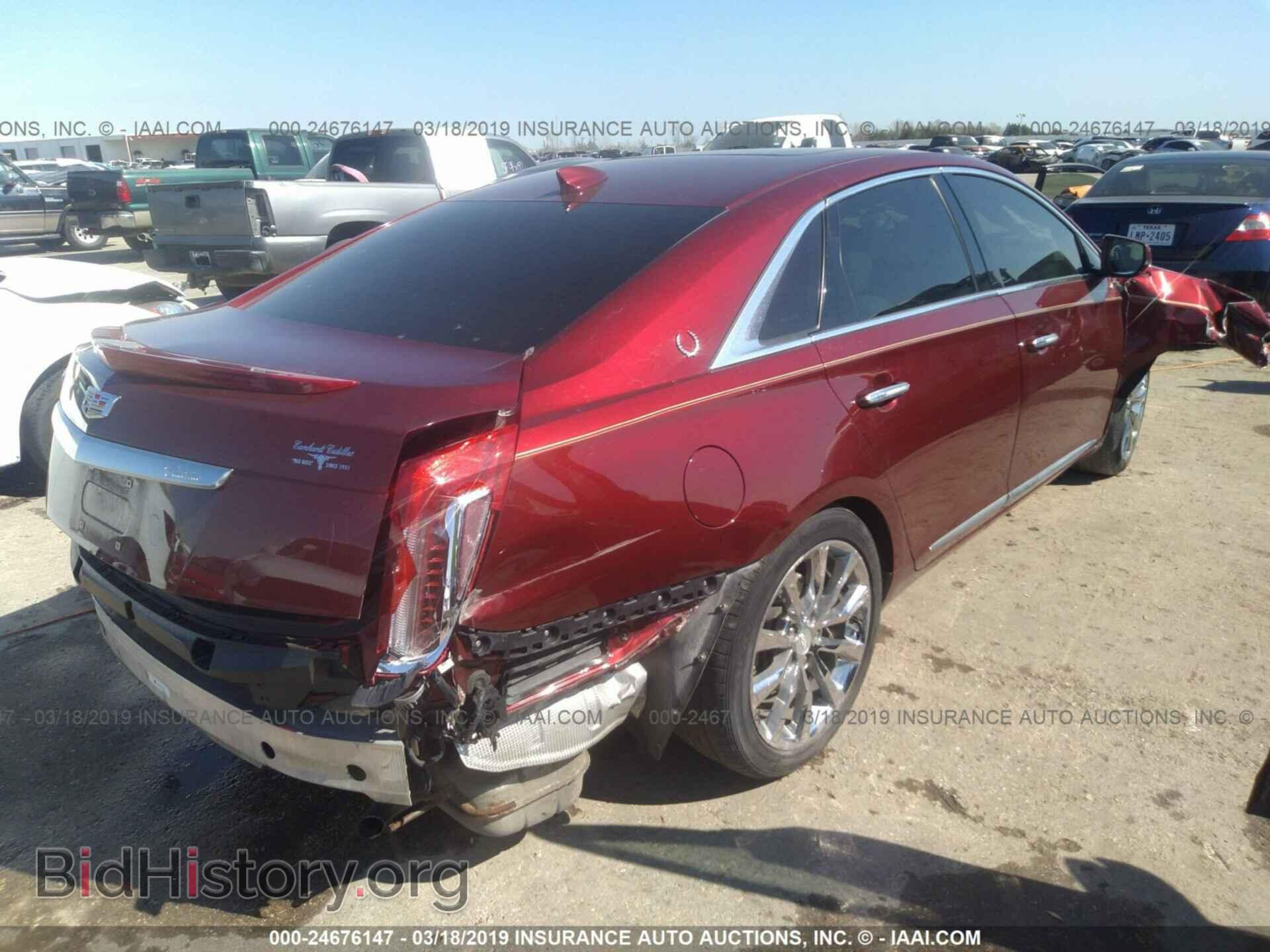 2016 CADILLAC XTS - VIN: 2G61M5S34G9178865 - Фото 4