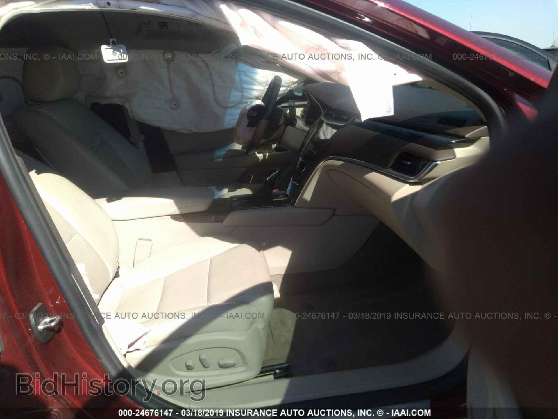 2016 CADILLAC XTS - VIN: 2G61M5S34G9178865 - Фото 5