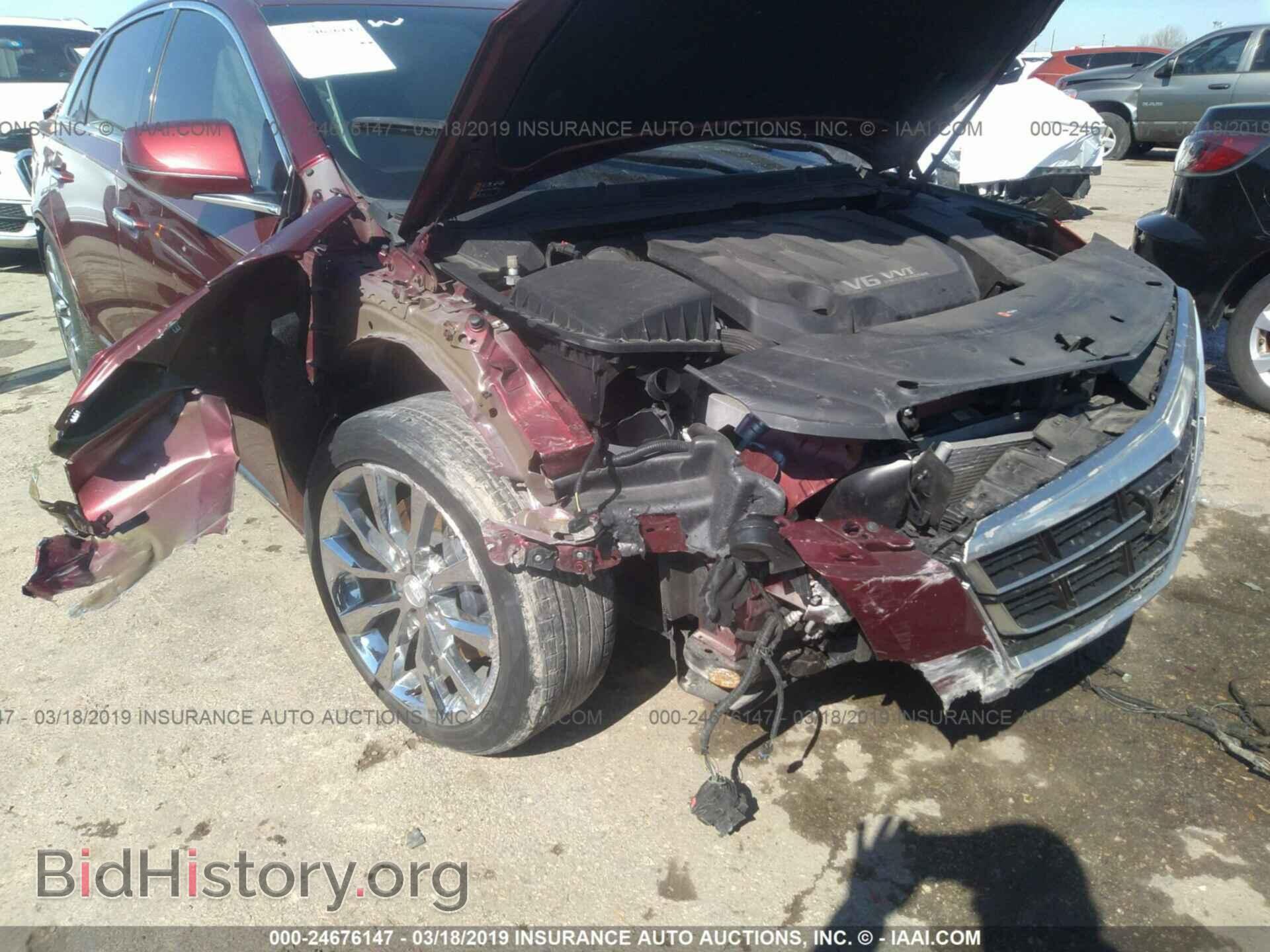 2016 CADILLAC XTS - VIN: 2G61M5S34G9178865 - Фото 6