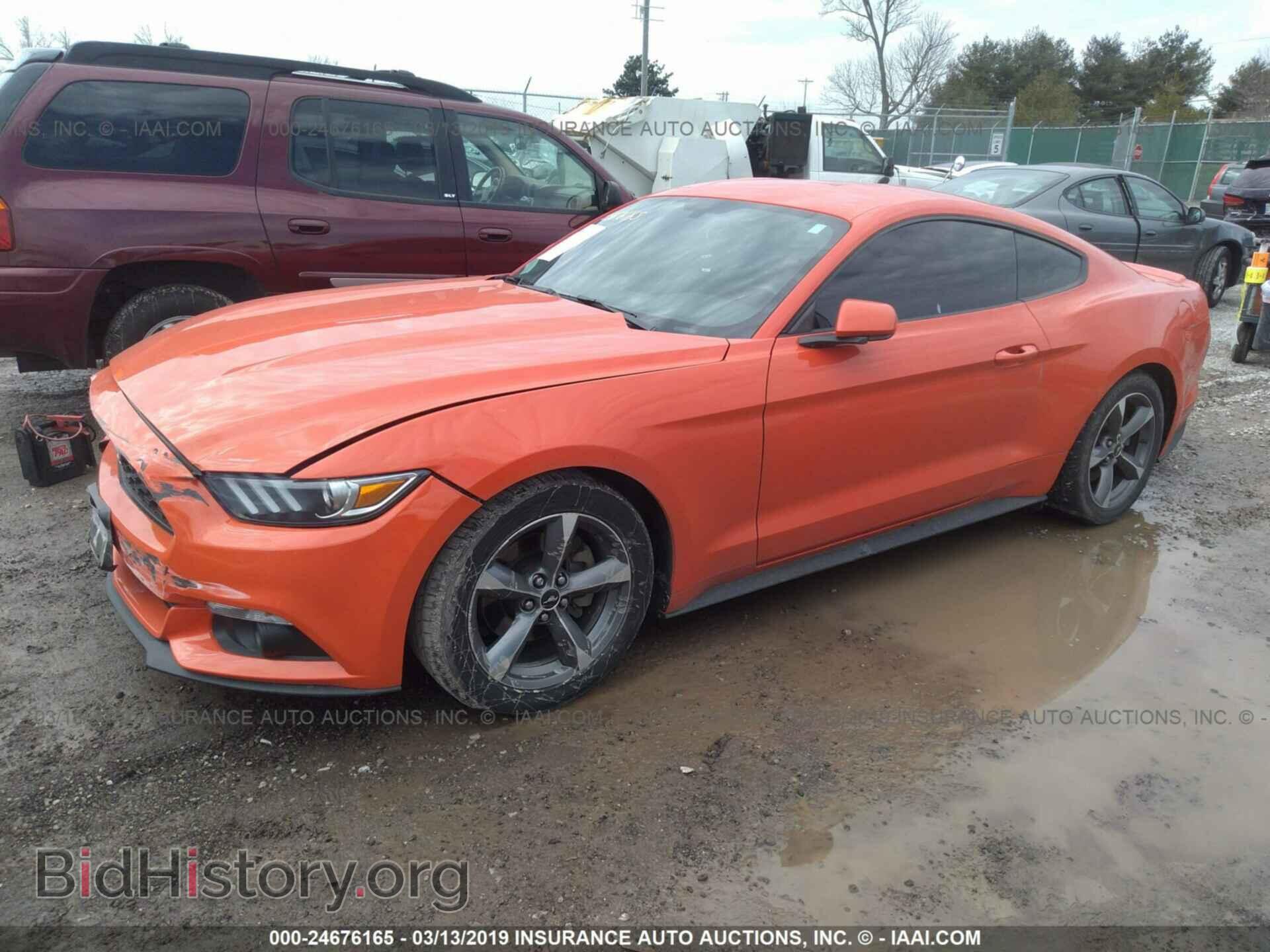 2015 FORD MUSTANG - VIN: 1FA6P8AM5F5335343 - Фото 2
