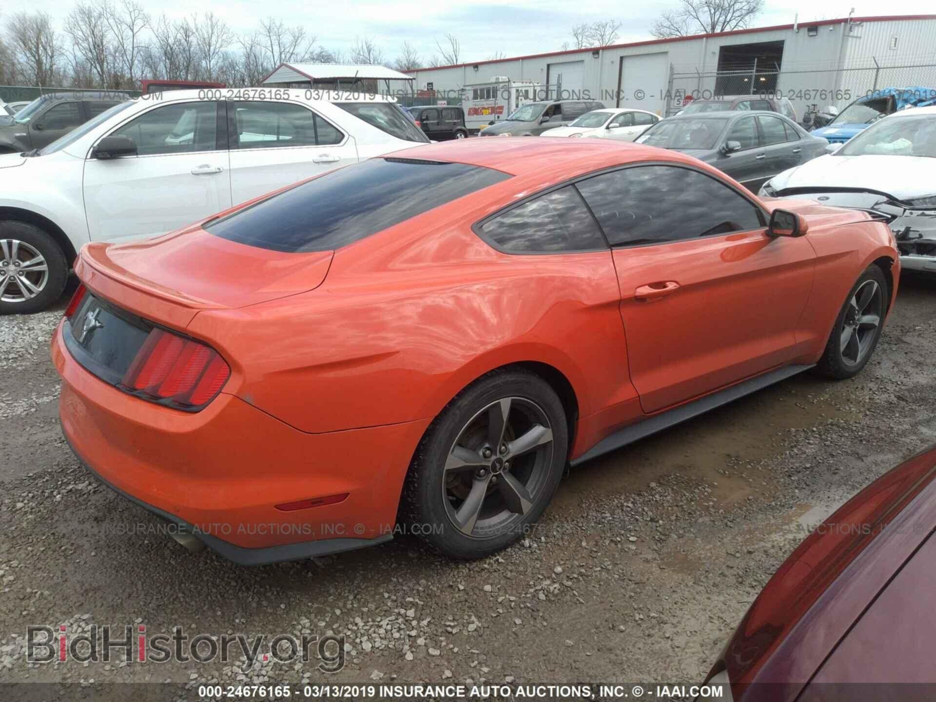 2015 FORD MUSTANG - VIN: 1FA6P8AM5F5335343 - Фото 4