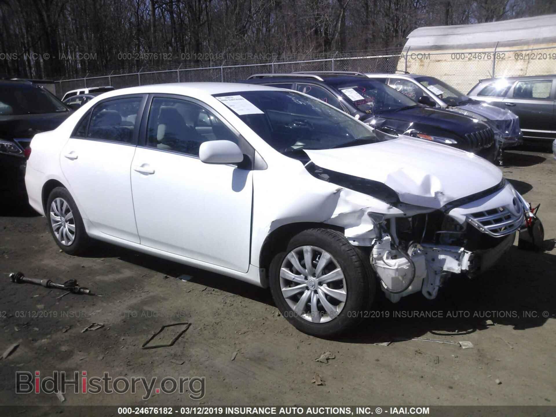 Photo 2T1BU4EE7DC021531 - TOYOTA COROLLA 2013